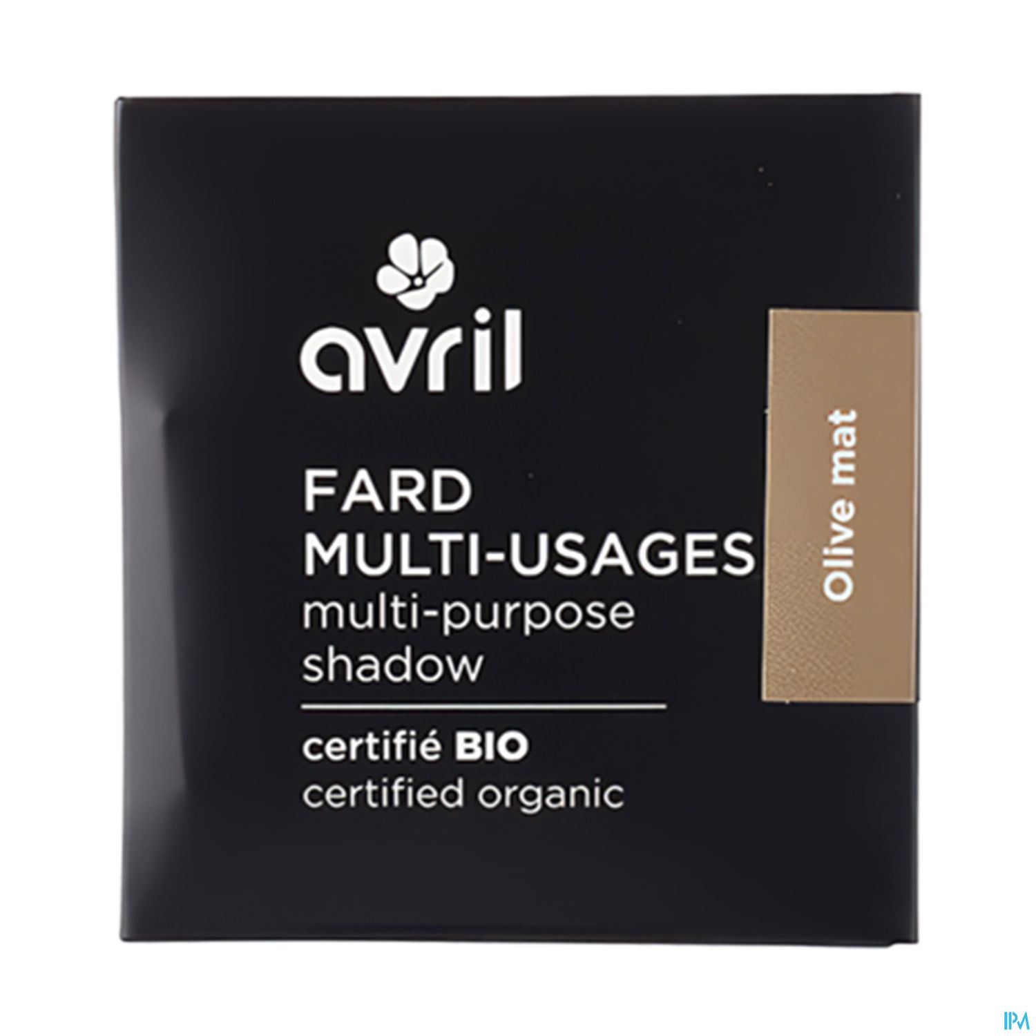 Avril Fard A Paupieres Olive Mat Certifiee Bio 2g5