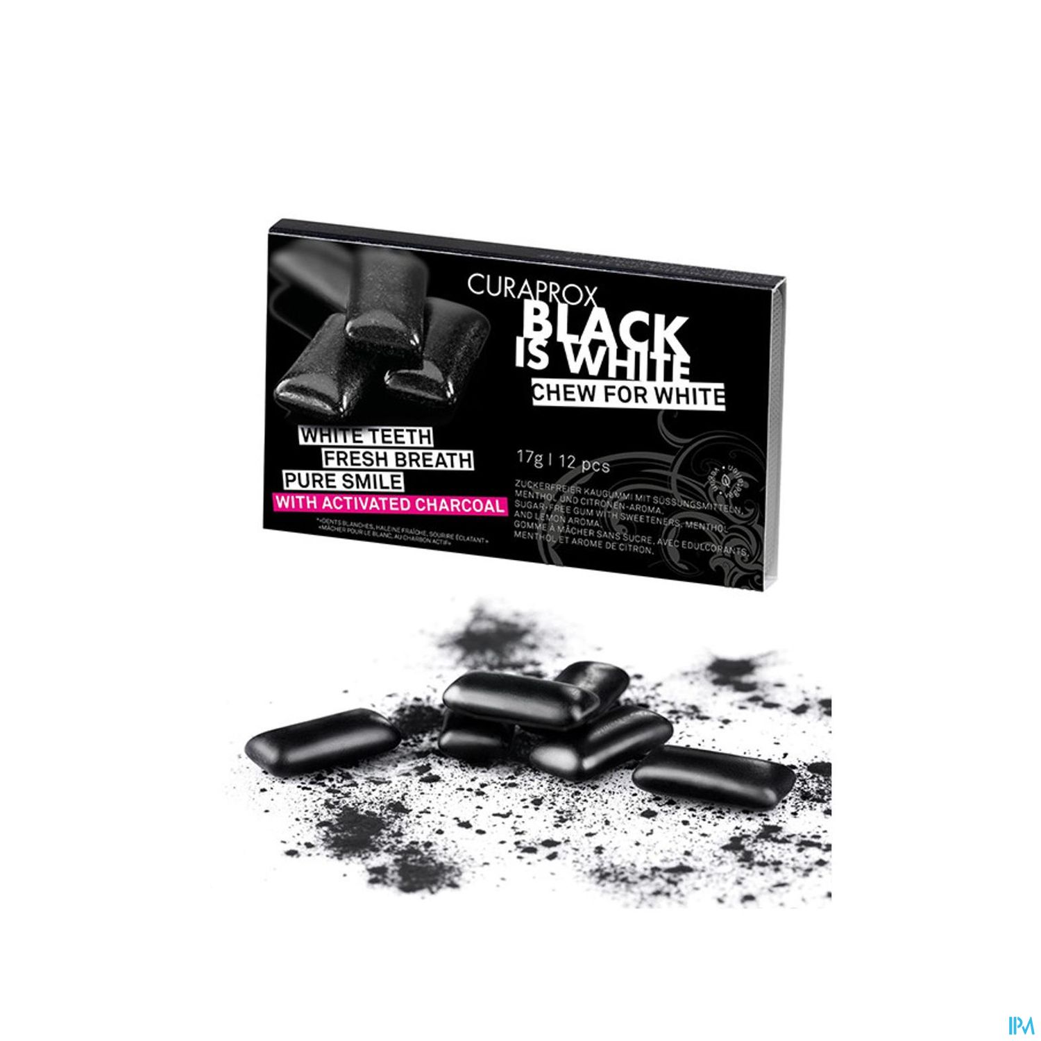 CURAPROX BLACK IS WHITE GUM