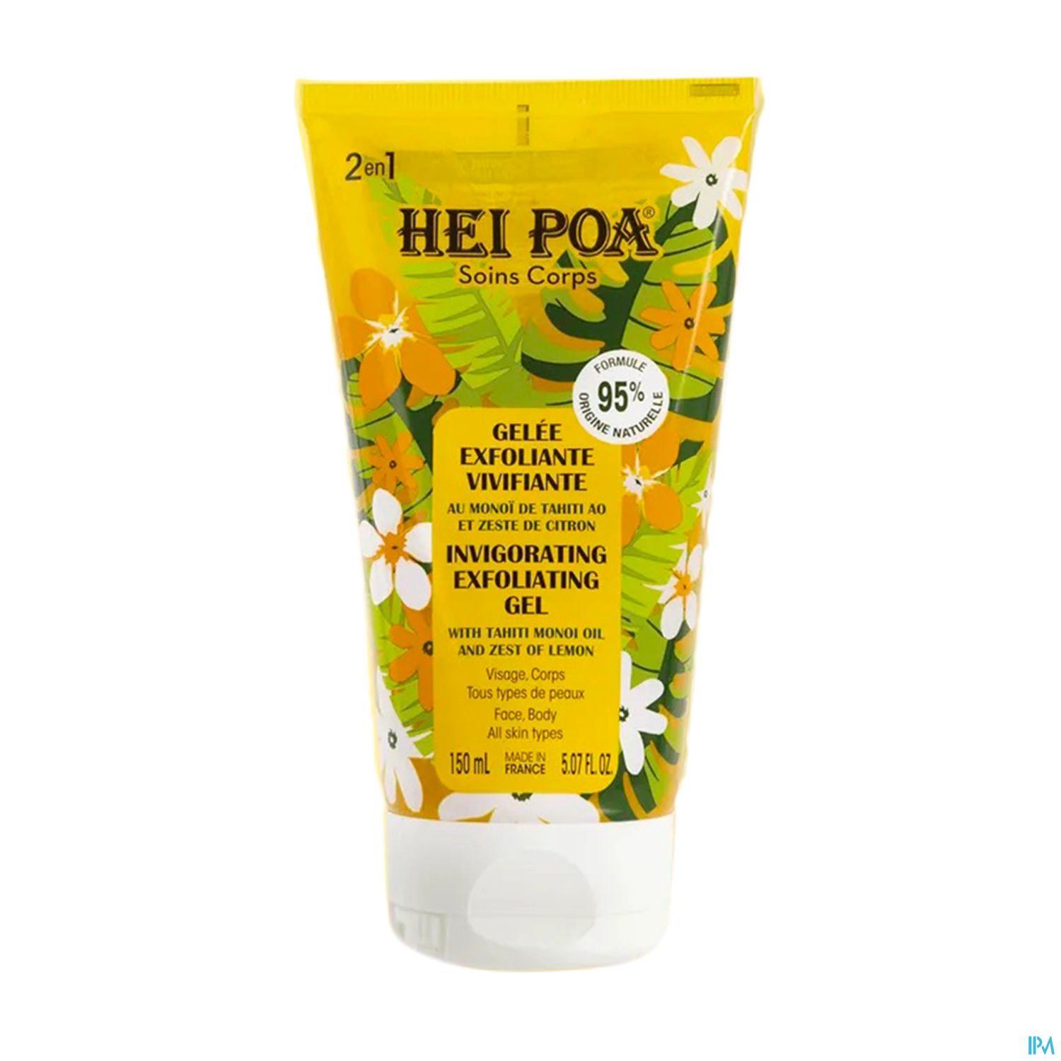 HEIPOA GELEE EXFOLIAN MONOI 150ML