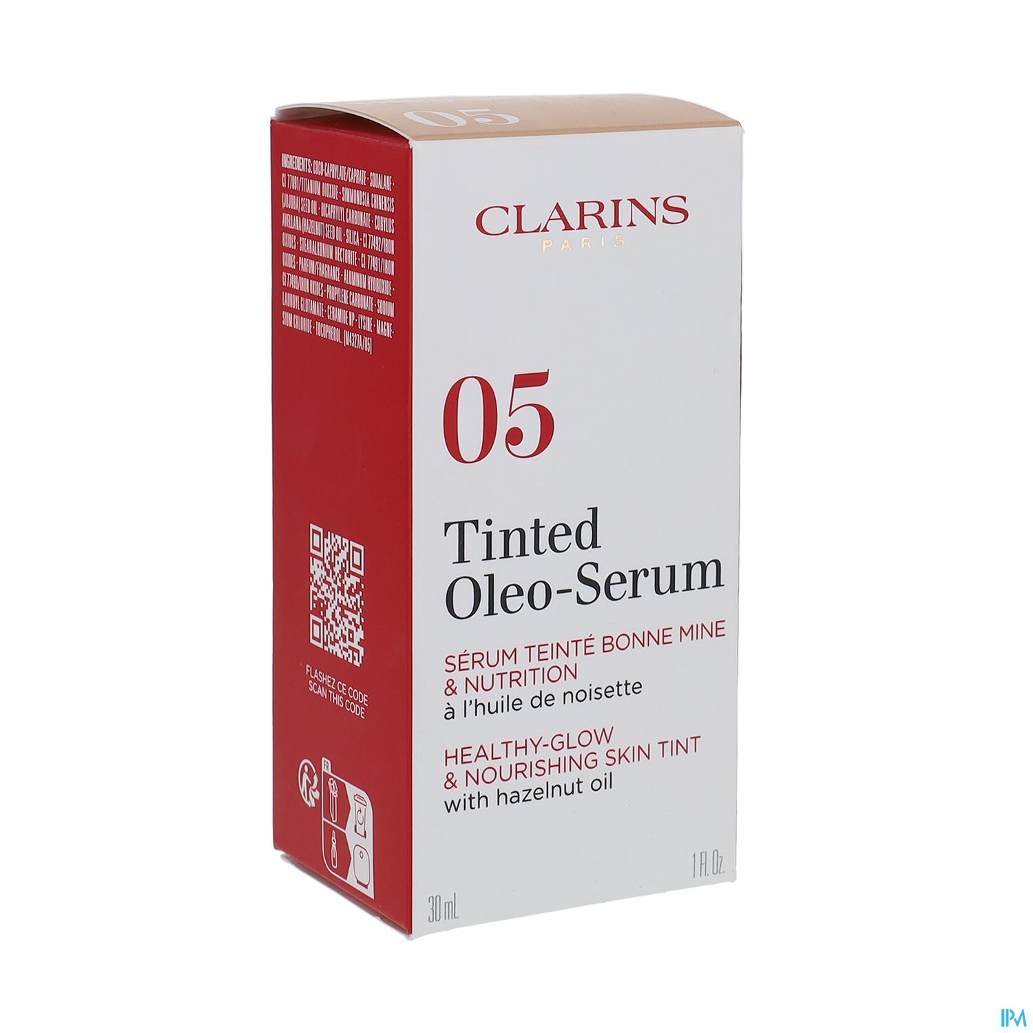 CLARINS TINT OLEO-SERUM N°5 30ML