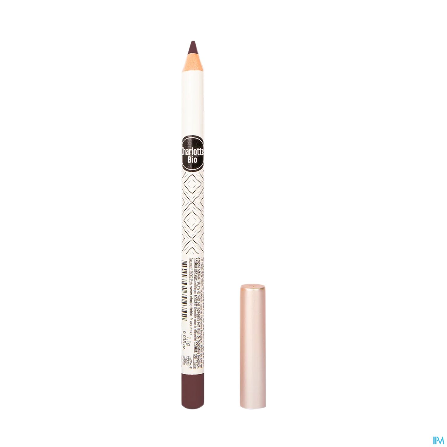 Charlotte Bio Crayon Yeux Marron 1g1