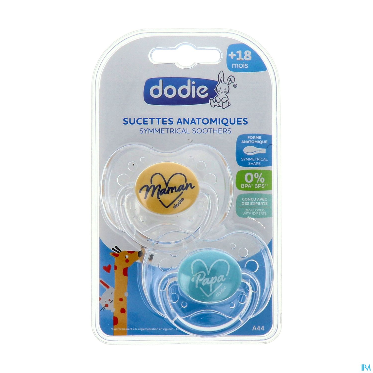 DOD SUCET +18M FAN A44 X2