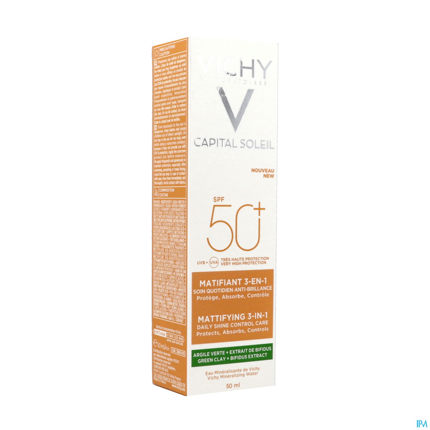 Vichy Capital Soleil Matifiant Spf50+ 50ml
