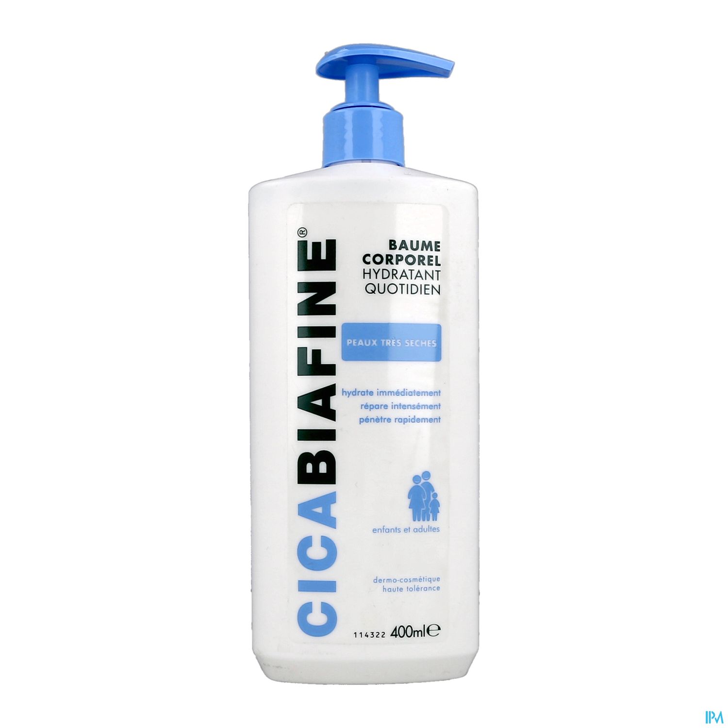 CICABIAFINE BAUME CORP HYDRA 400ML