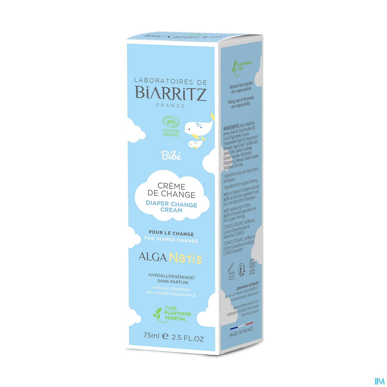 LDBIARRITZ BB CR CHANG 75ML