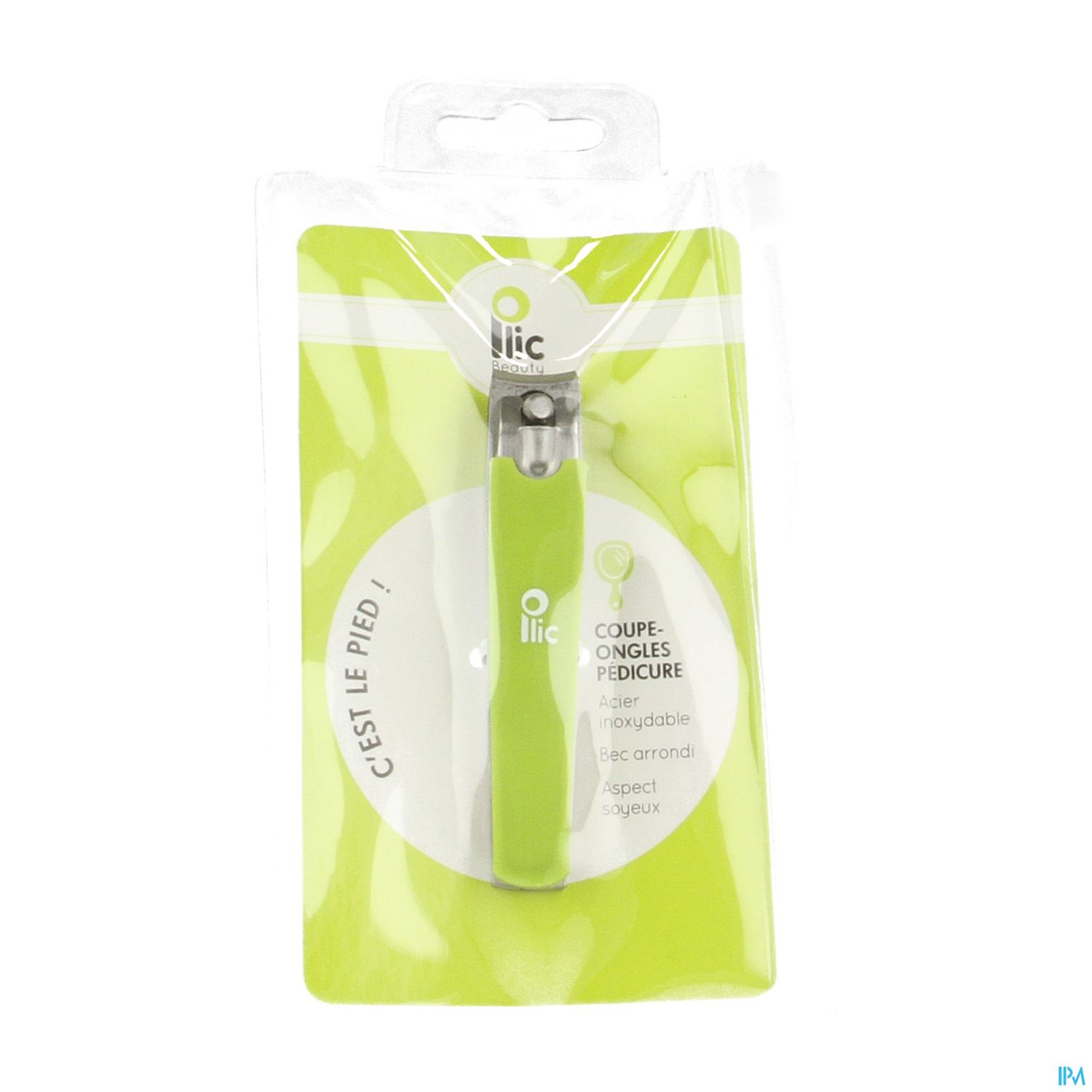 COUP/ONGL PLIC PEDICURE VERT
