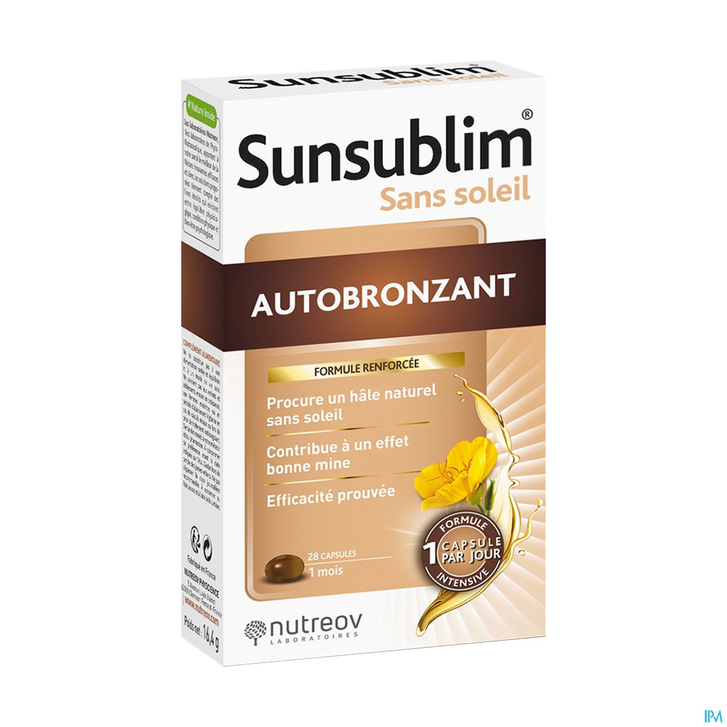 SUNSUBLIM AUTOBRONZ ULTRA CAPS 28