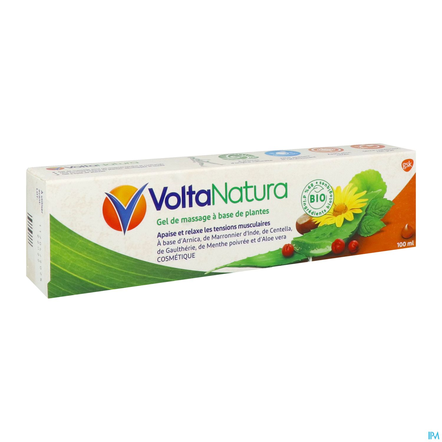 VOLTANATURA GEL MASSAGE 100ML