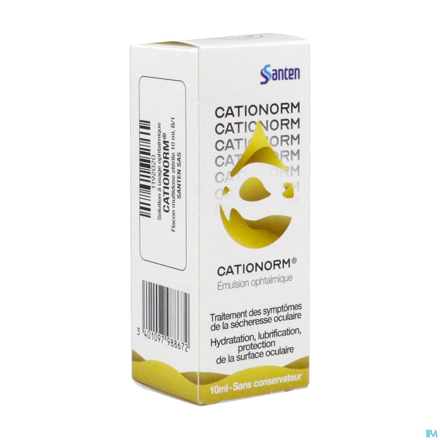 CATIONORM MULTI EMULS OPHTA10ML — Pharmacie Européenne 24/24 by Nexum