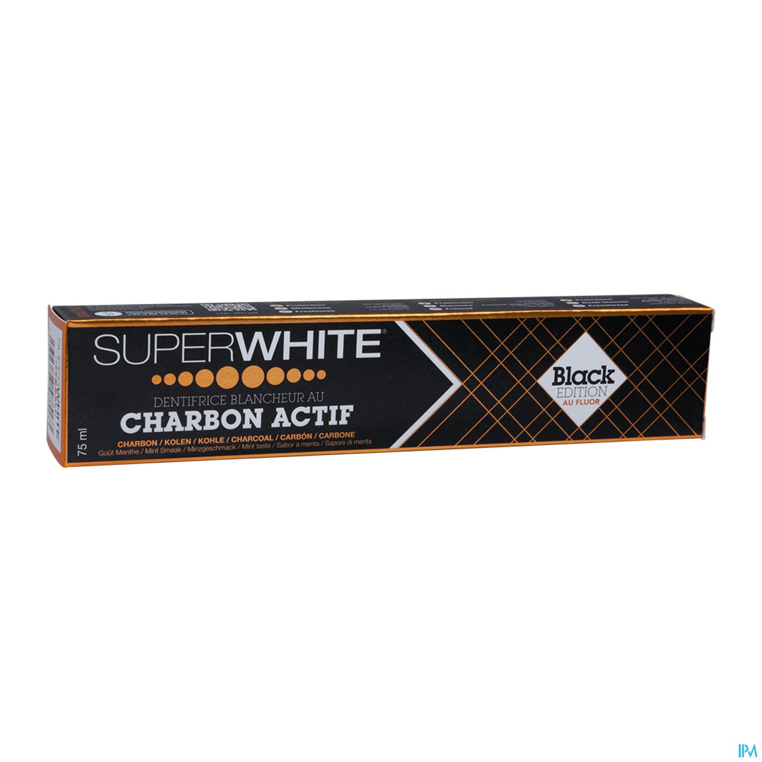 SUPERWHITE DENT BLACK EDITION 75ML