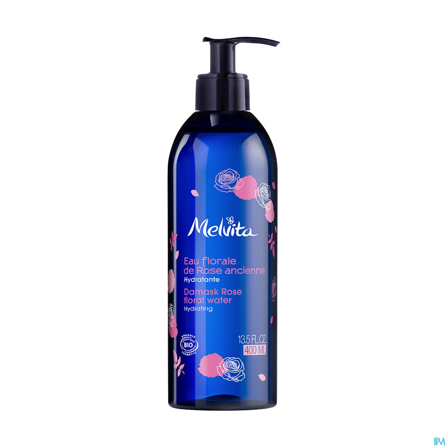 Melvita Eau Florale Rose Ancienne Bio Vaporisateur 400ml