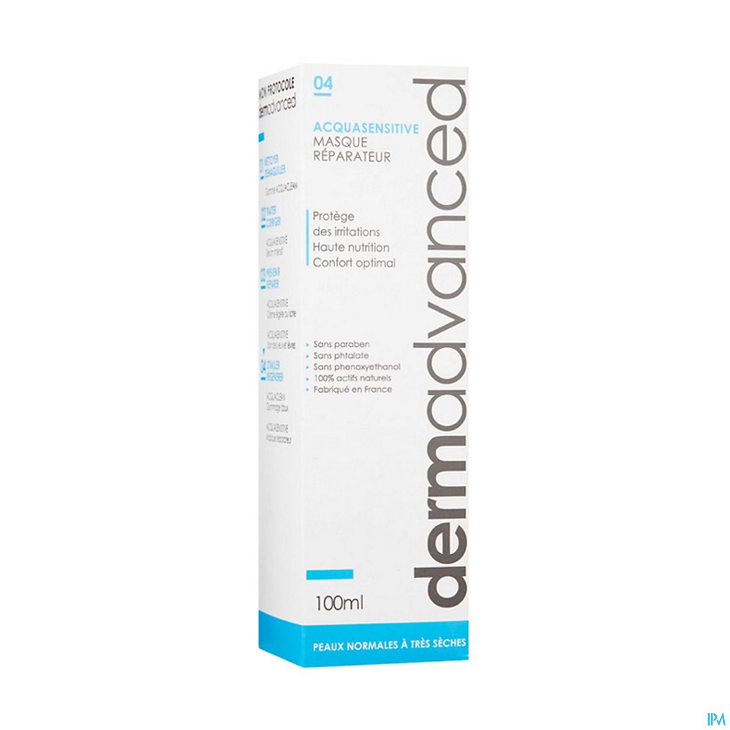 ACQUASENSITIVE MASQ REPAR 100ML