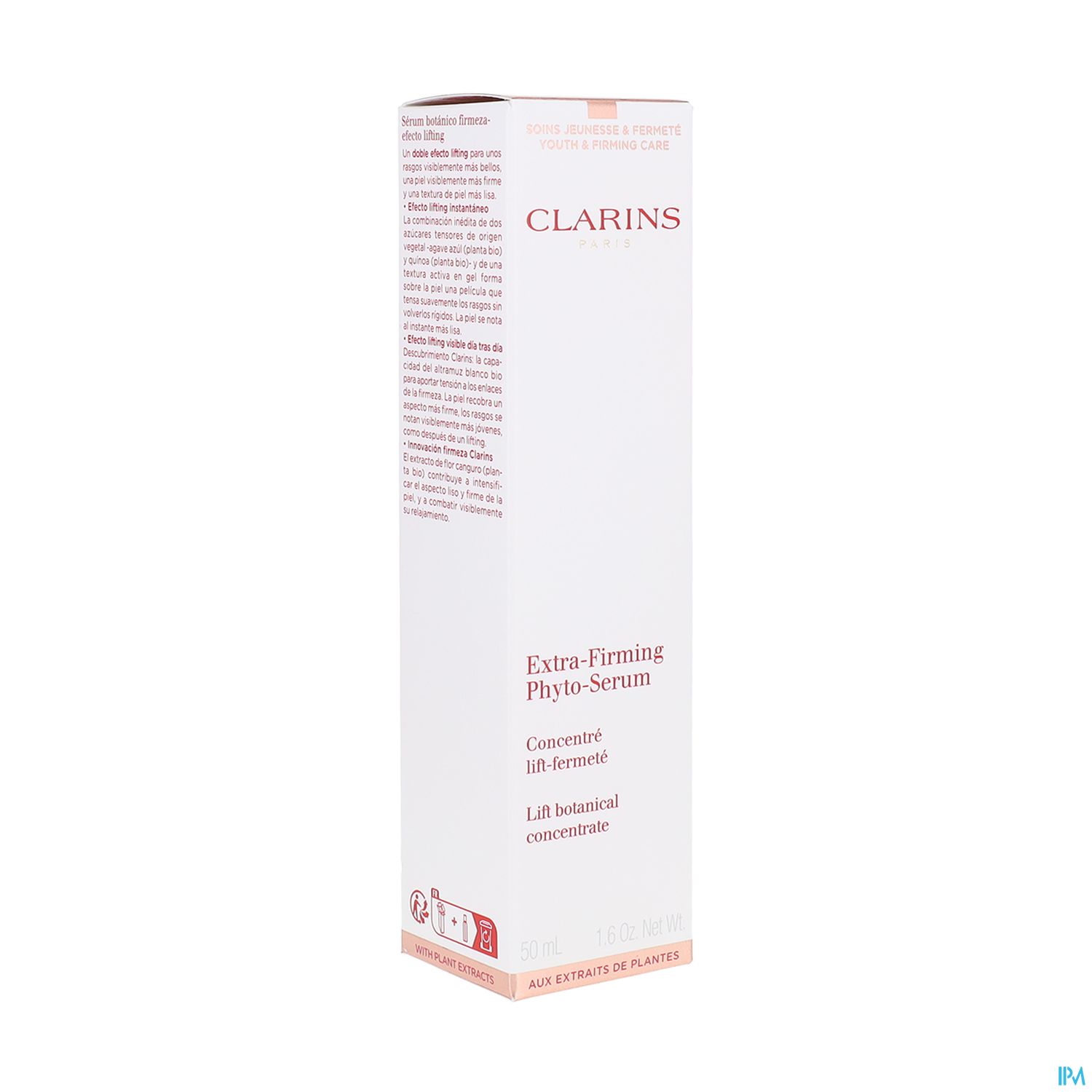 CLARINS EXTRA-FIRM PHYTO SER 50ML