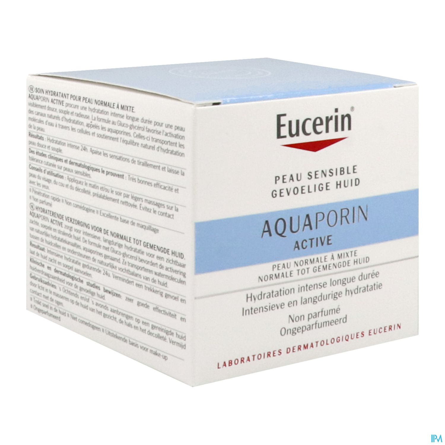 EUCERIN AQUAPORIN ACTIVE PNM50ML