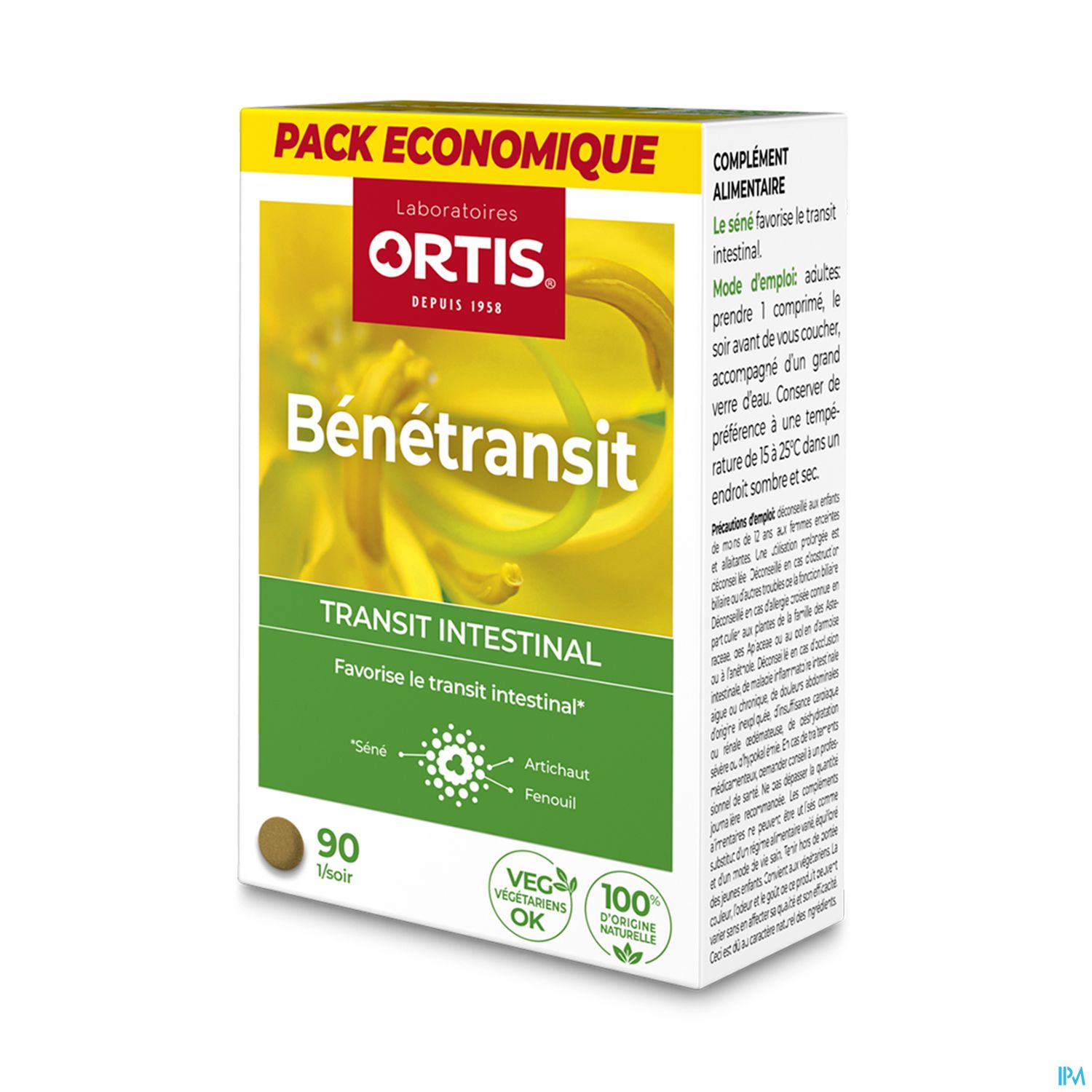 BENETRANSIT ECOPACK CPR 90