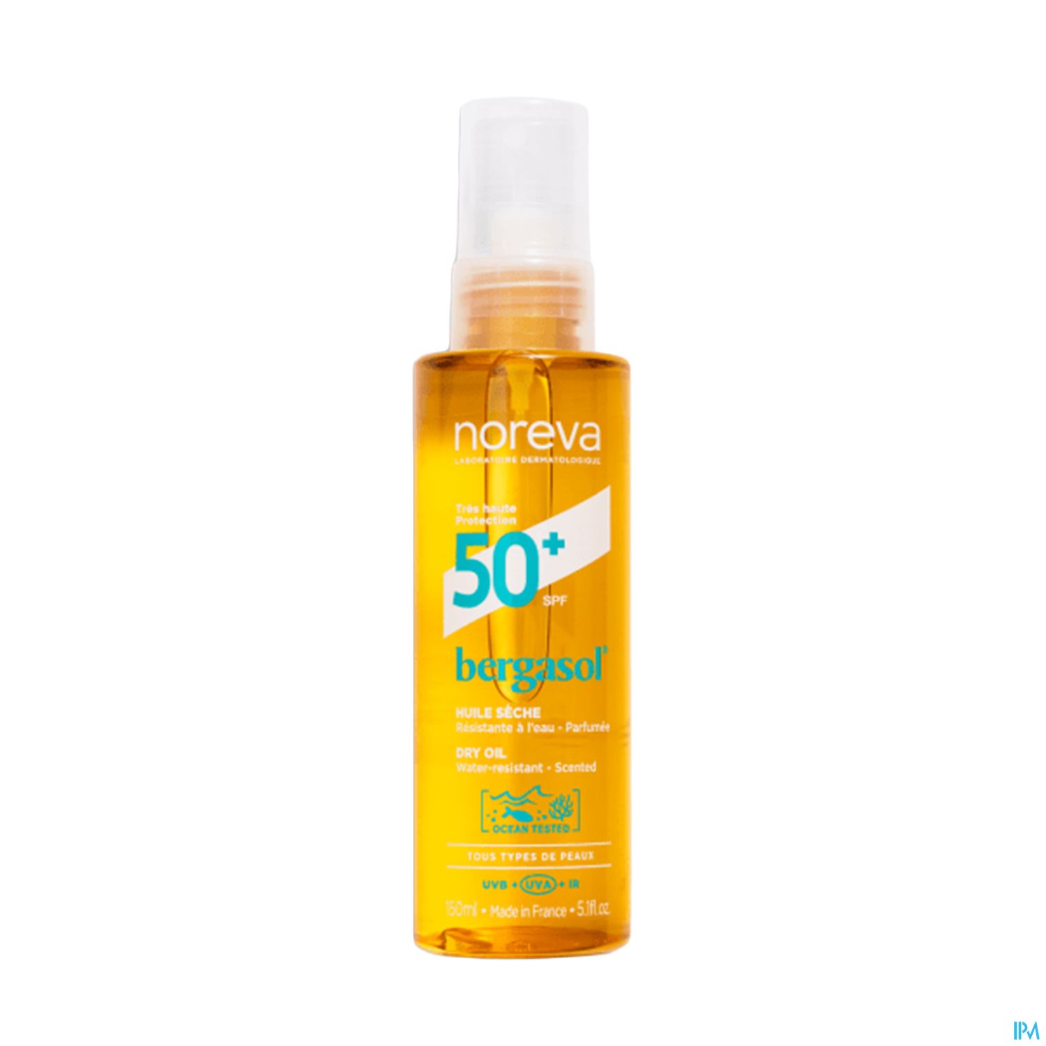 BERGASOL SOL SPF50+ HLE SECHE150ML