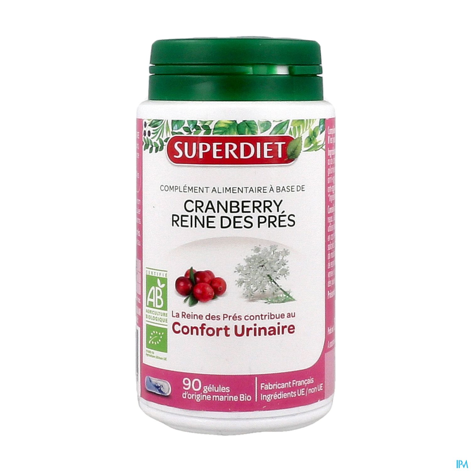 SUPERDIET CRAN/REIN PRES BIO GEL90