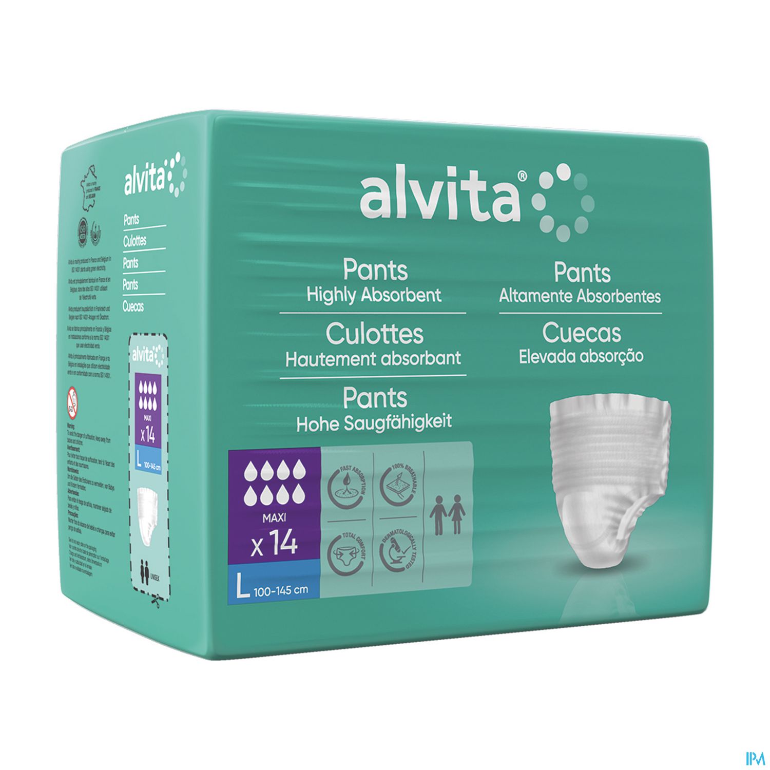 CULOTTE ABS ALVITA MAXI L 14