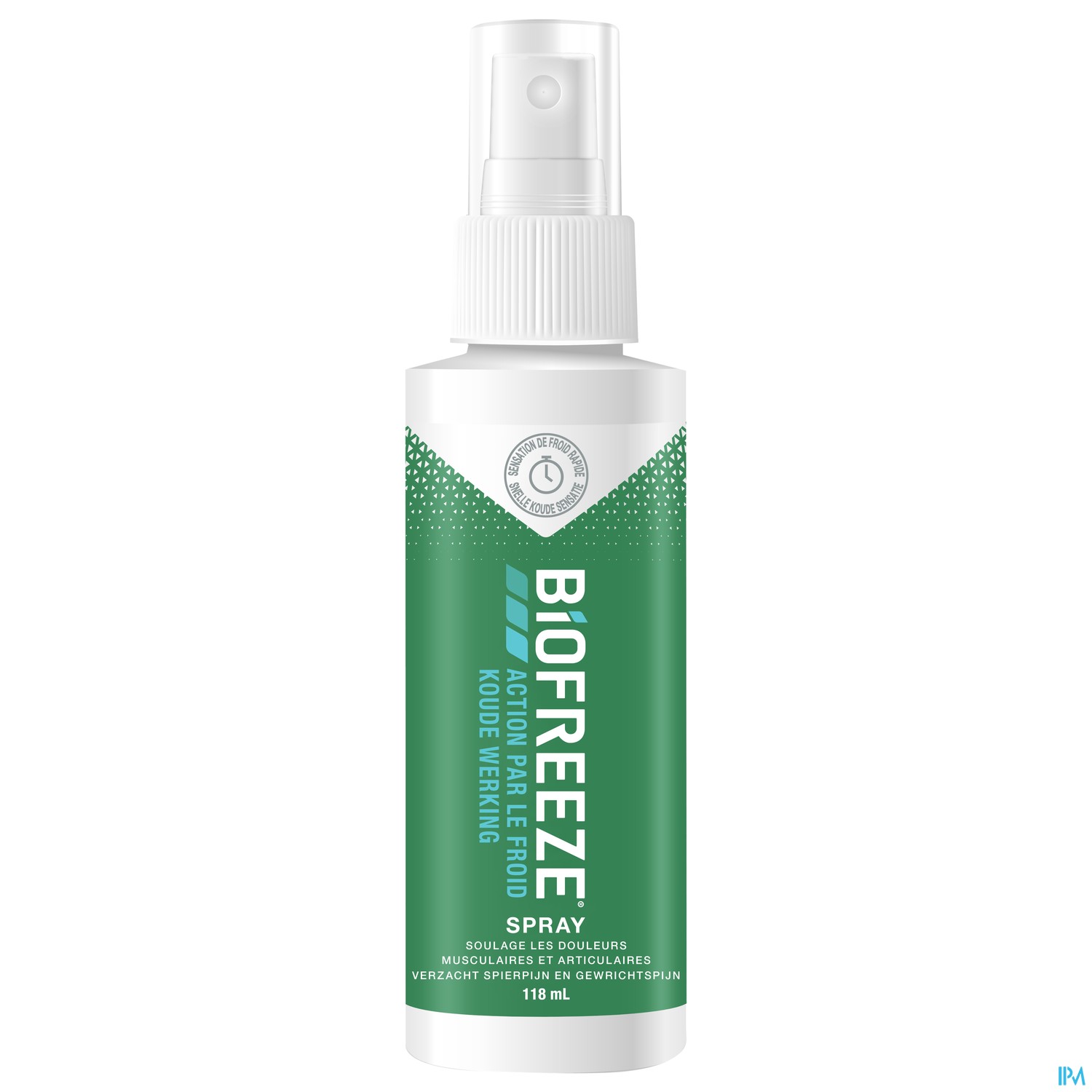 BIOFREEZE SPRAY 118ML