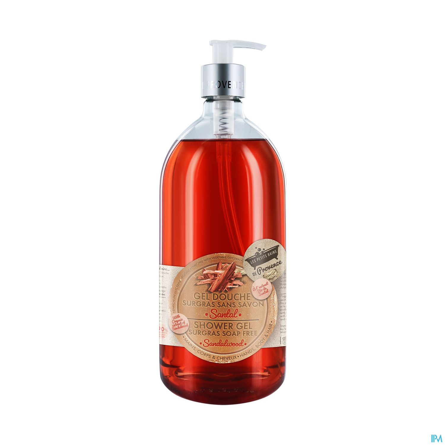 PETIT BAIN PROV GEL DCH SANTAL 1L