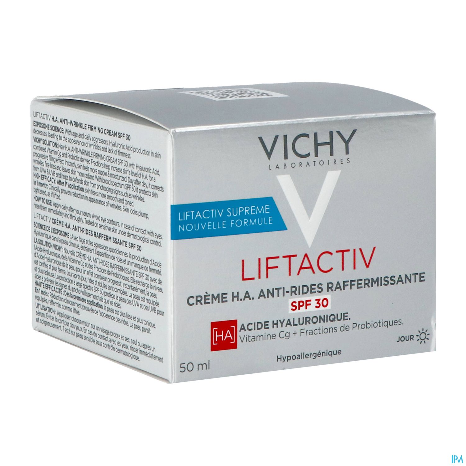 VICHY LIFTACTIV HA CR SPF30 50ML