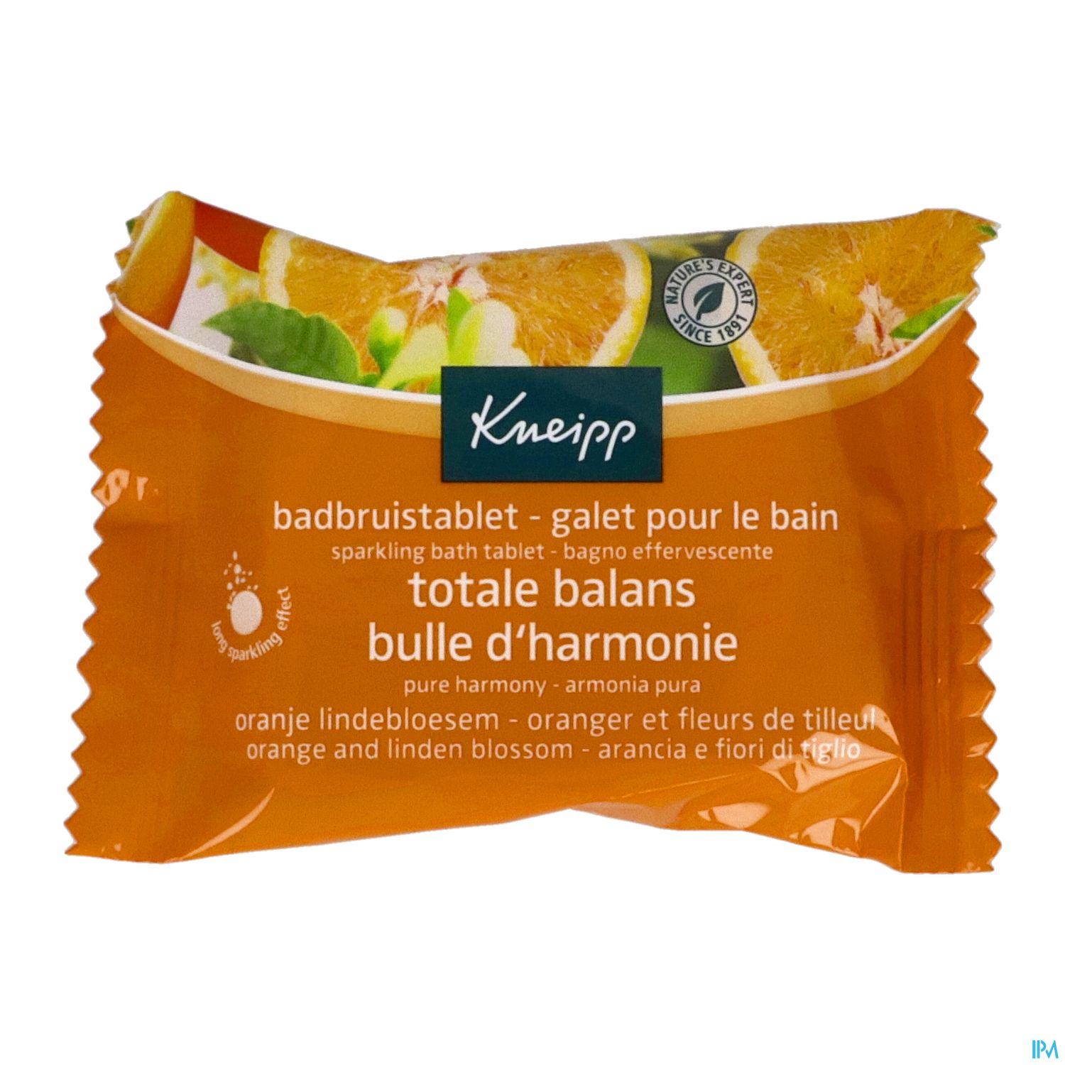 KNEIPP GALET BAIN TILLEUL/ORANG80G