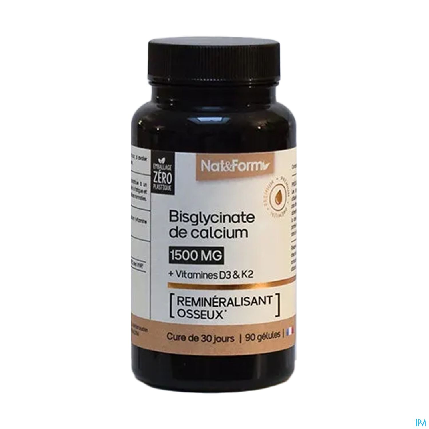 Nat Et Form Complexe Calcium D3 K2 Gelule Vegetale 90