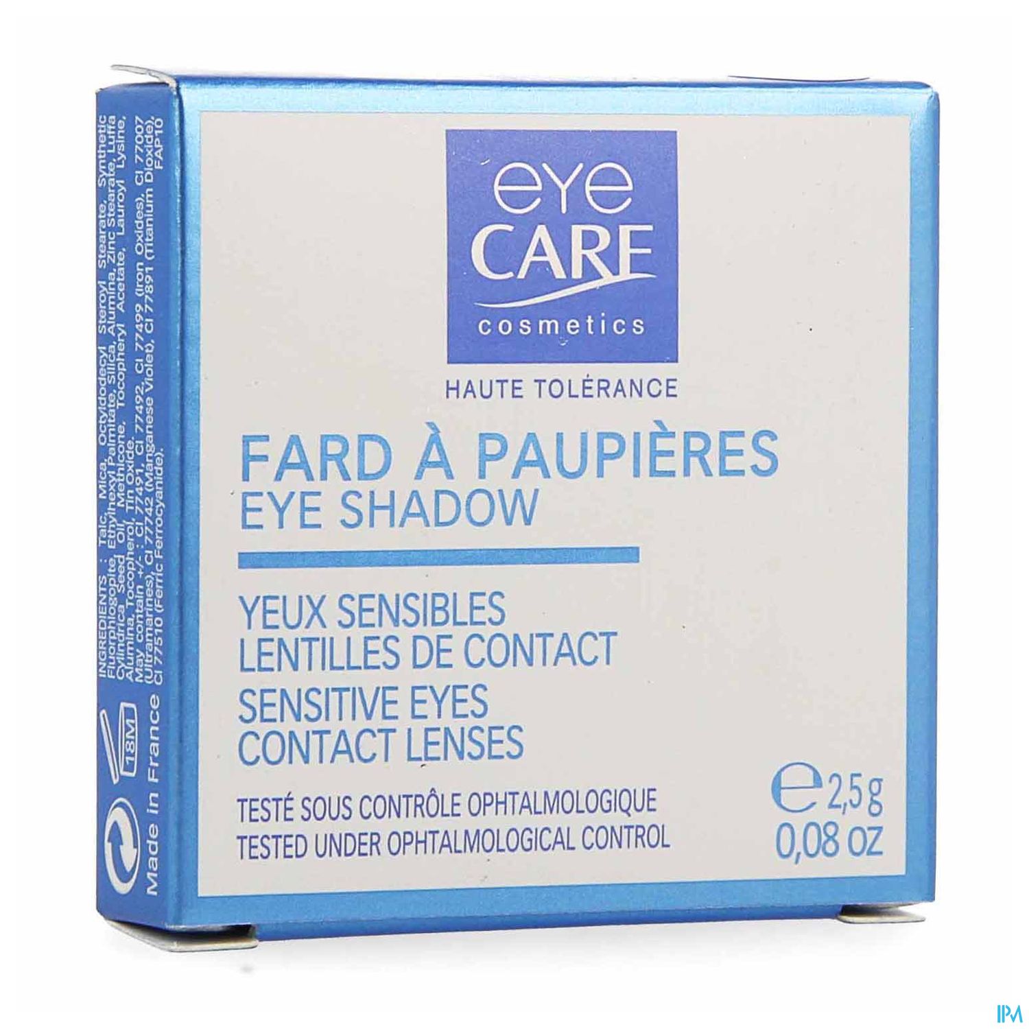 EYE-CARE FARD PAUP MARR GLACE 2,5G