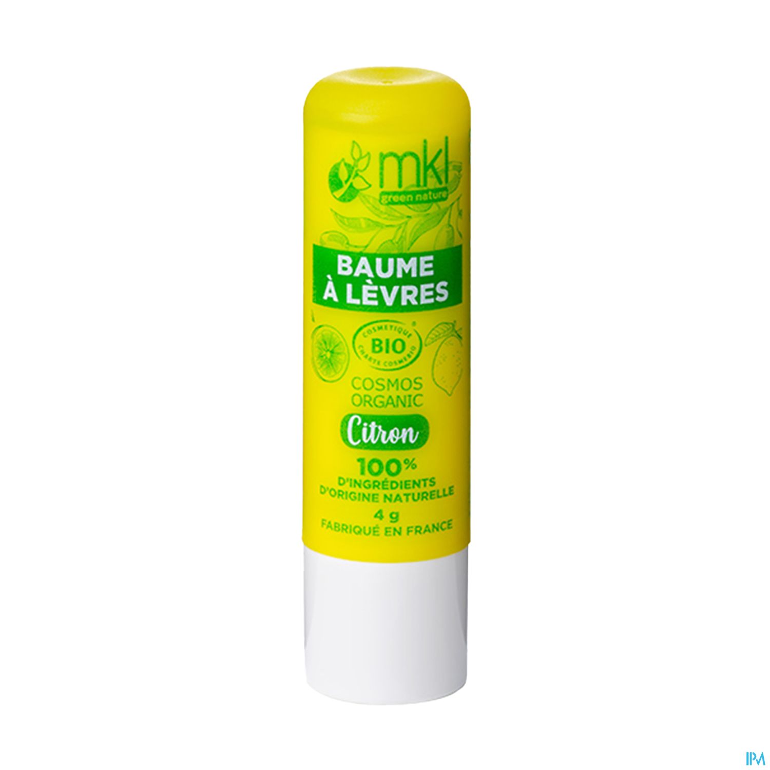 MKL BAUME LEV CITRON BIO 4G