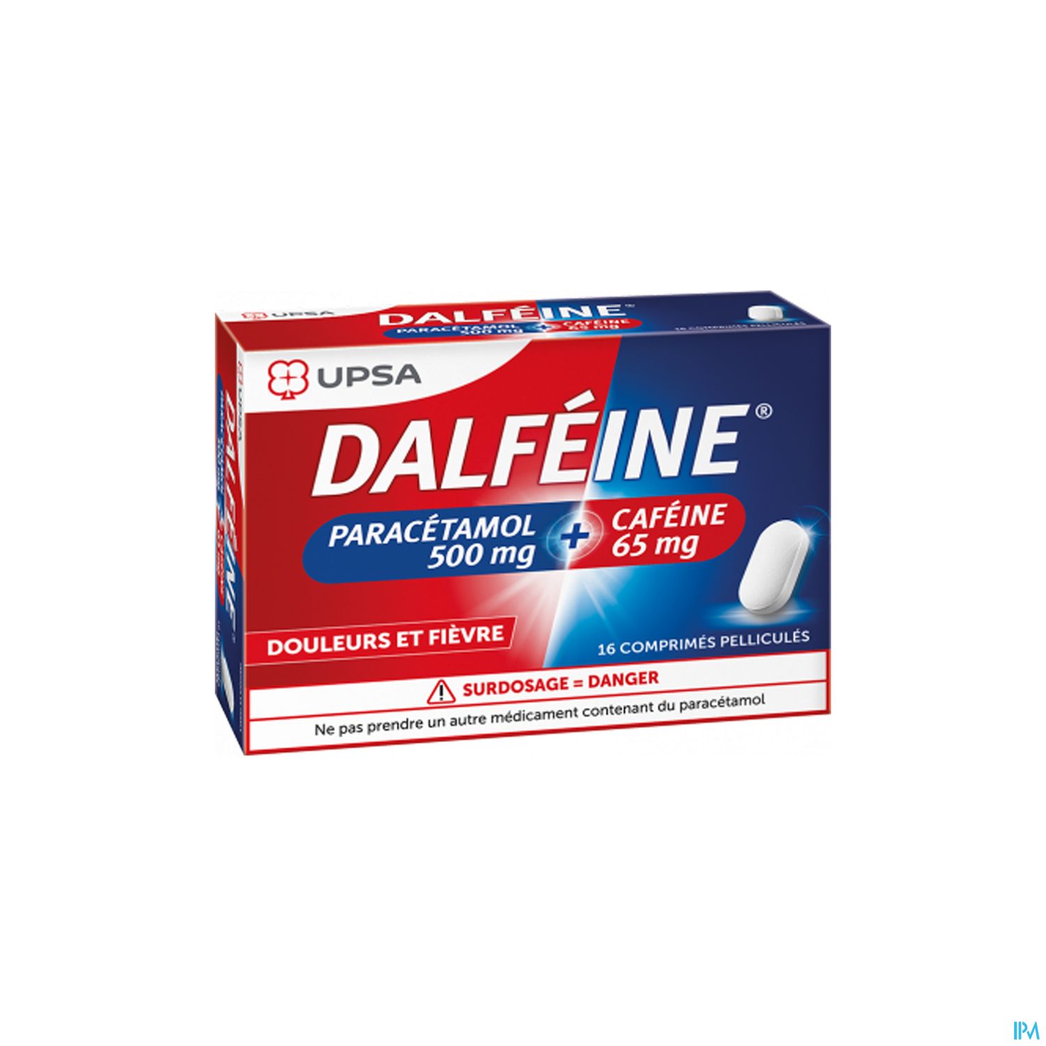 Dalfeine 500mg/65mg Comprime Pellicule 16