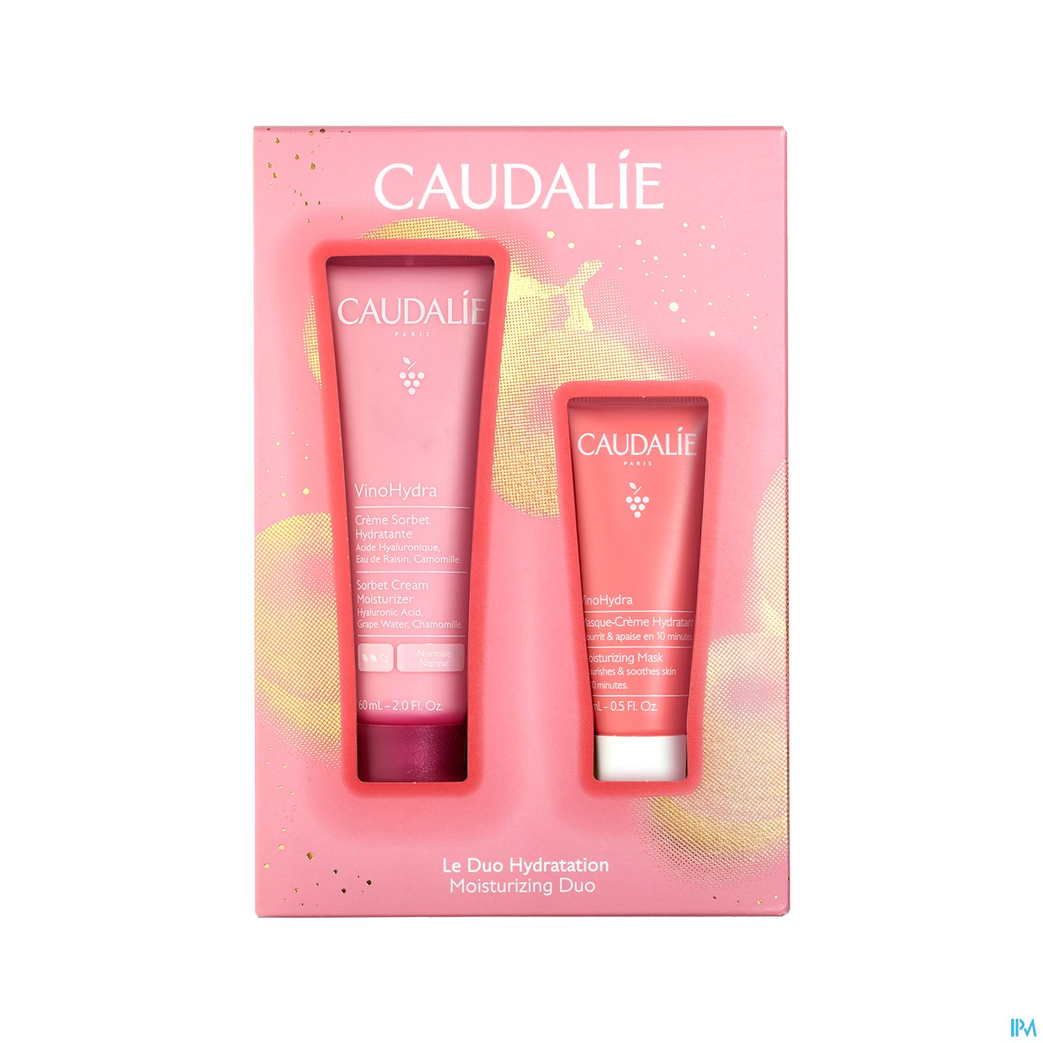 CAUDALIE COF VINOHYDRA SORB NOEL24