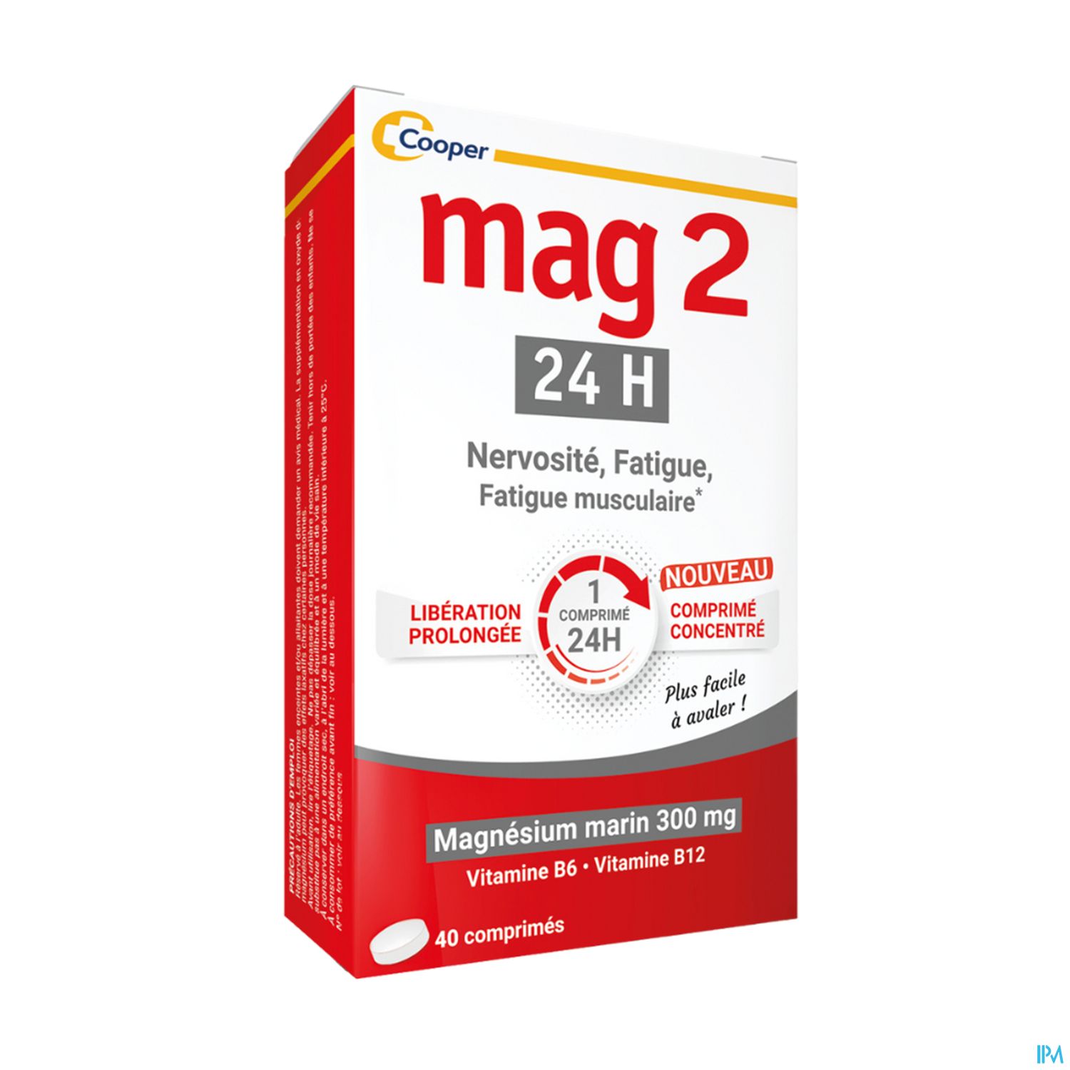 Cooper Mag 2 24h Comprime A Liberation Prolongee 40