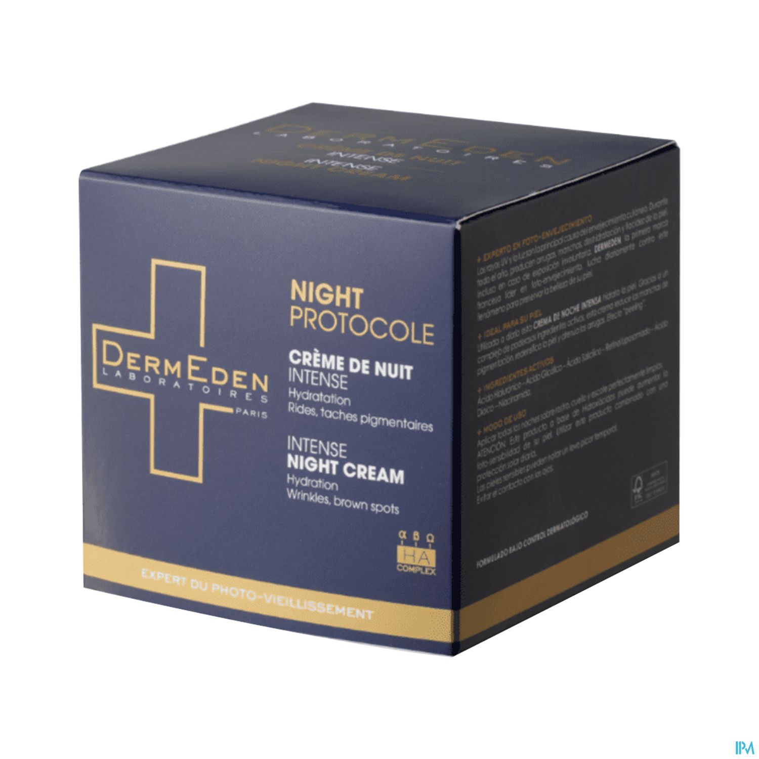 Dermeden Creme De Nuit Antiage Intense 50ml