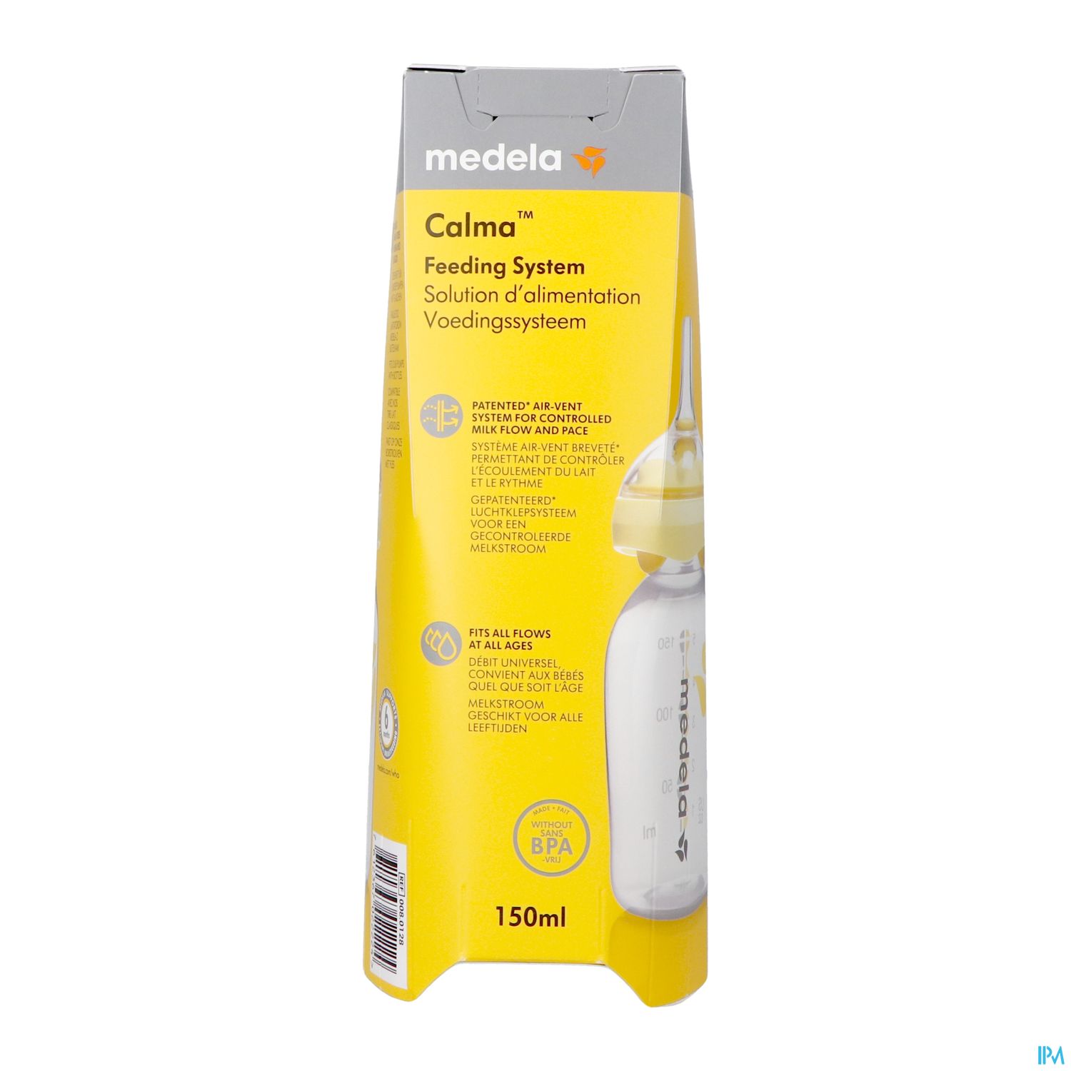BIB MEDELA EMBOUT CALMA 150ML