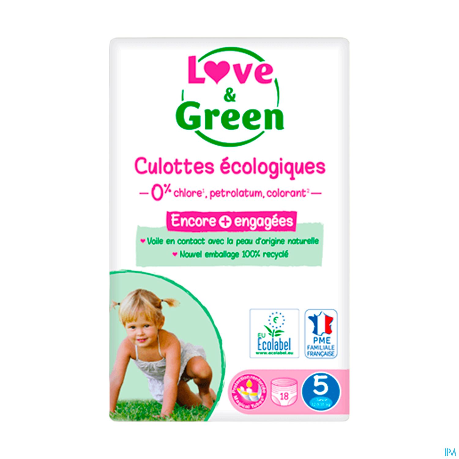 LOVE&GREEN CULOT APPR T5 12-25KG18