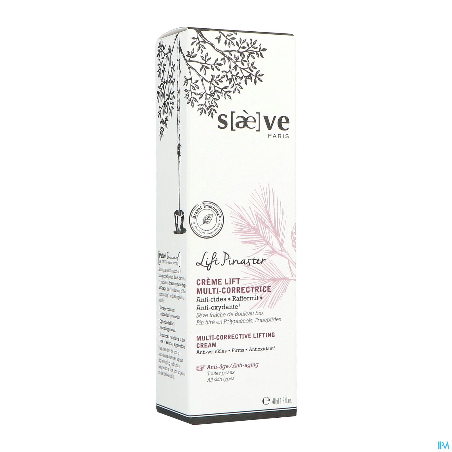 SAEVE LIFT PINASTER CR CORRECT40ML