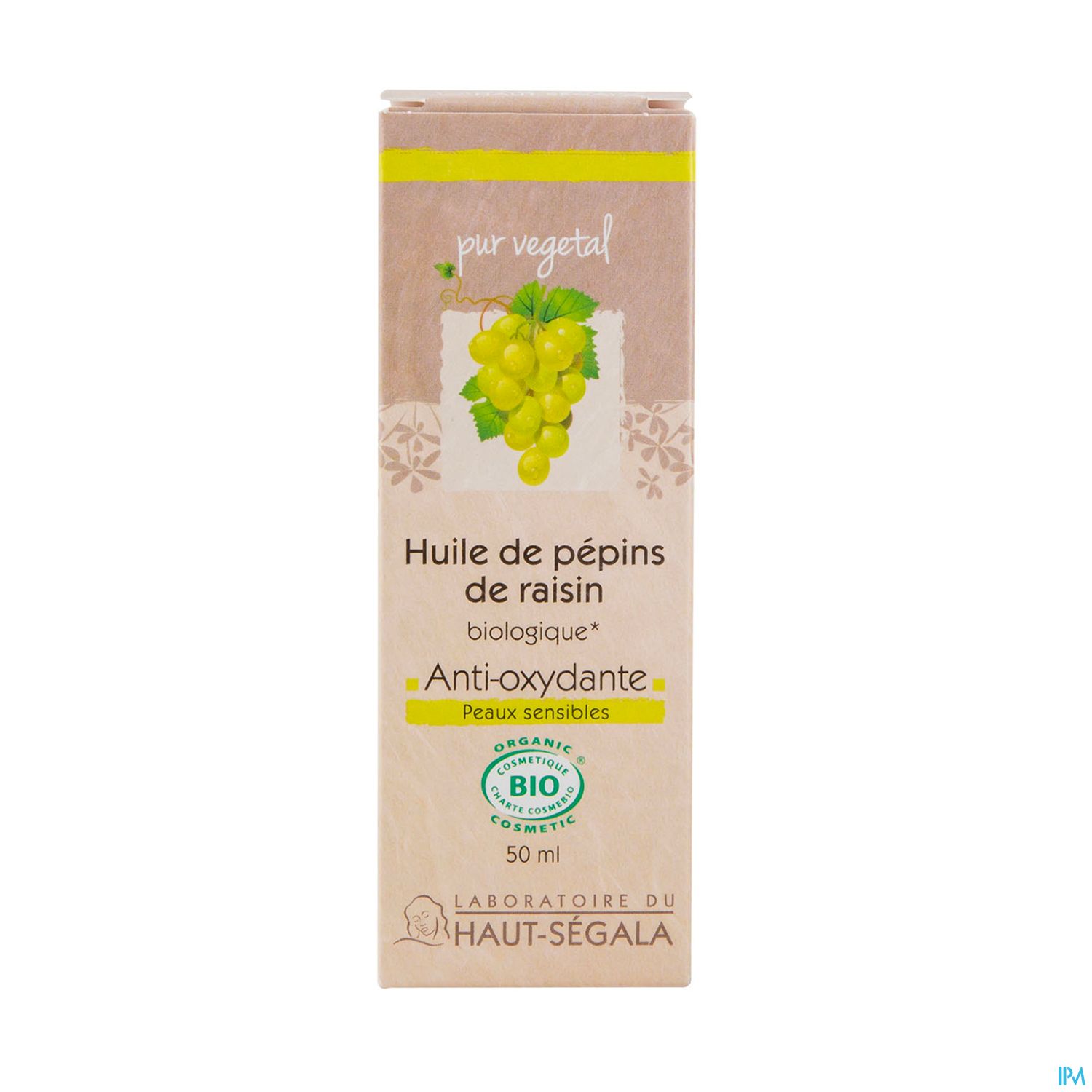 HAUT-SEGALA HLE PEPIN RAISIN 50ML