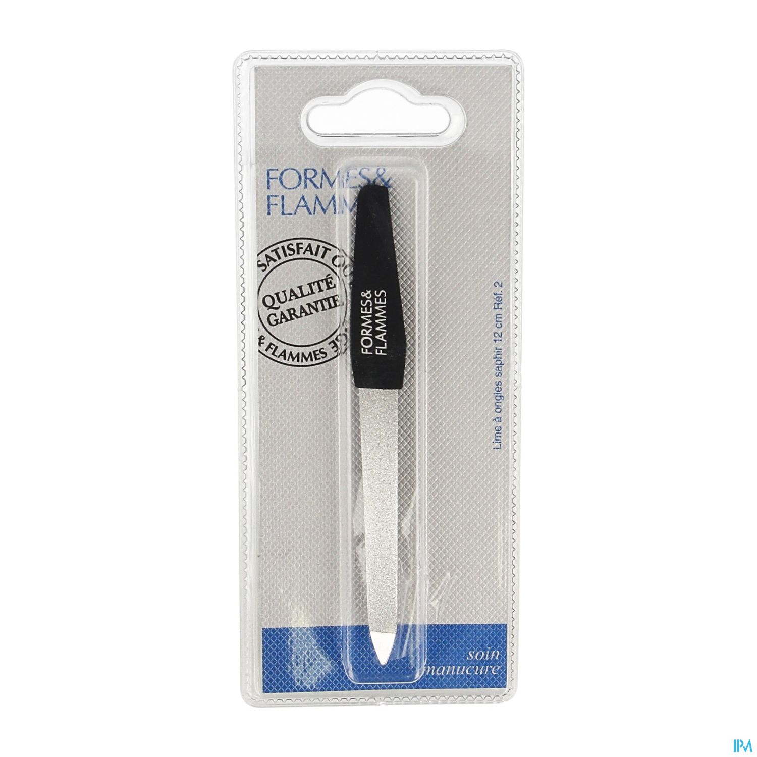 LIME ACIER FORM/FLAM DIAM 12CM 2F