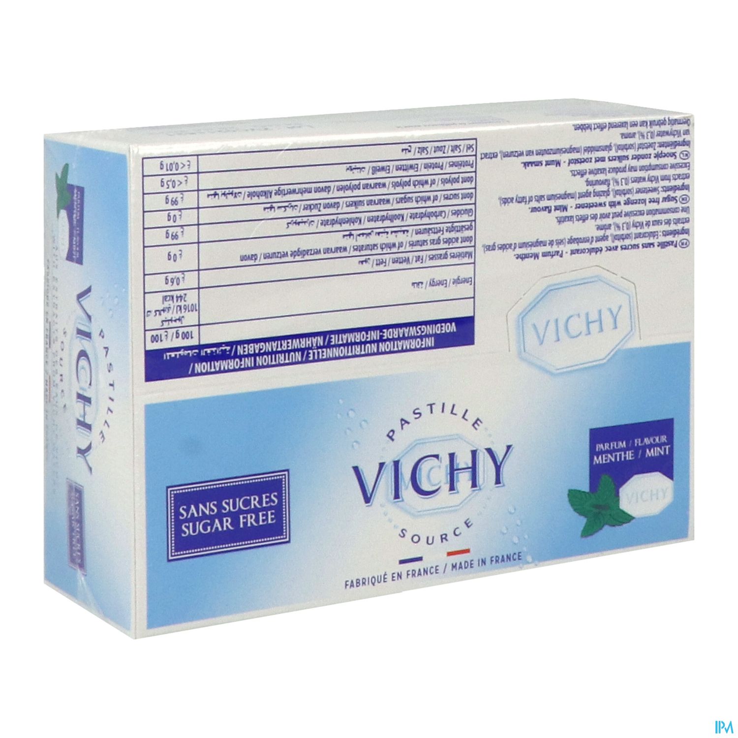 VICHY SOURCE PAST MENTHE 19G PR16