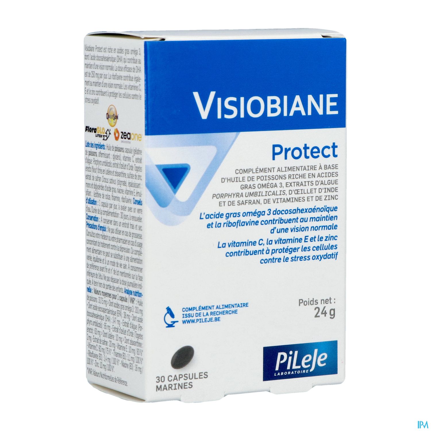 Pileje Visiobiane Protect Capsule 30