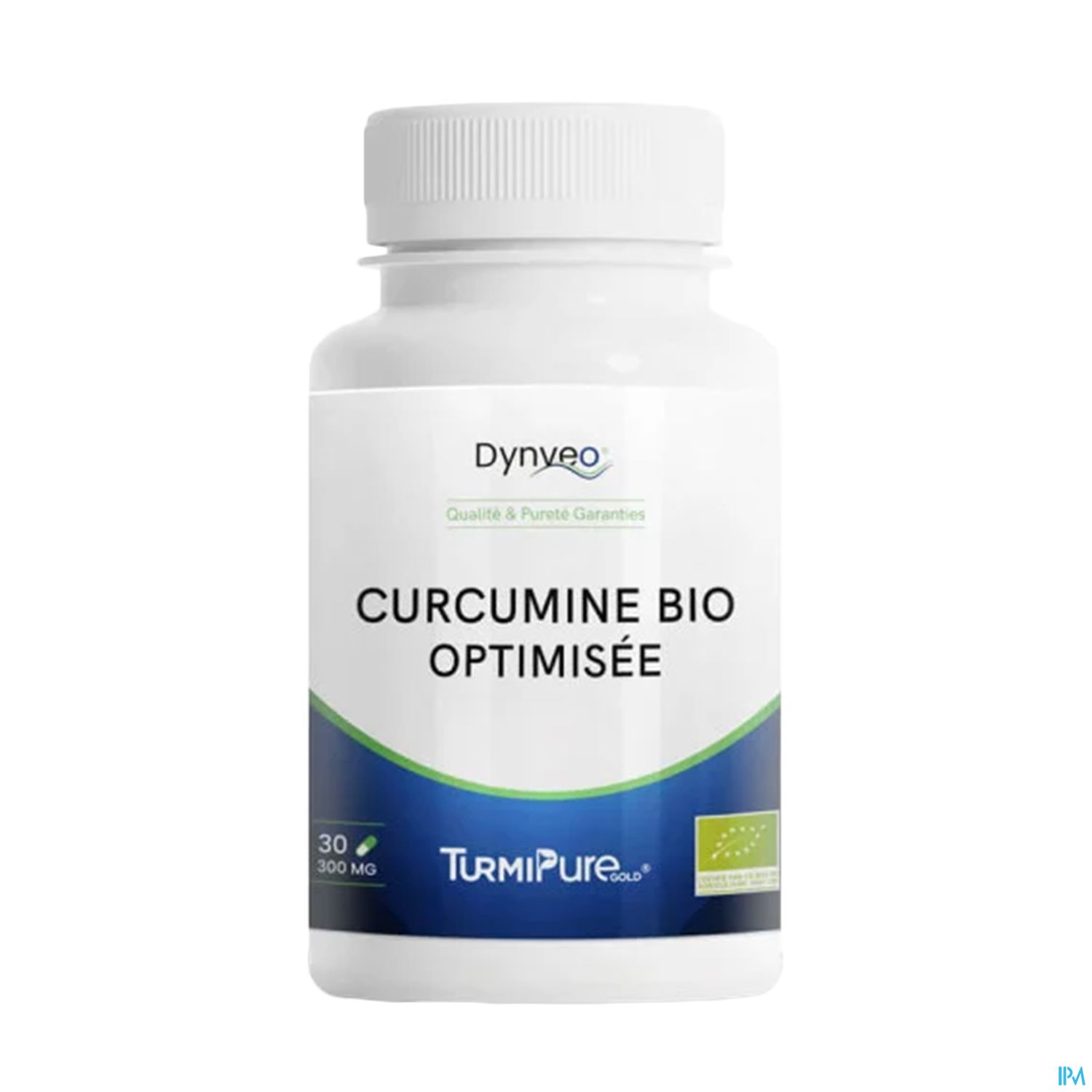 Dynveo Curcumine Bio Optimisee 300mg Gelule 30