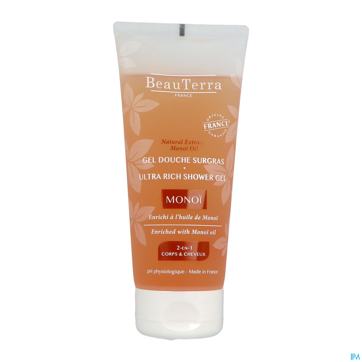 BEAUTERRA GEL DCH MONOI 200ML