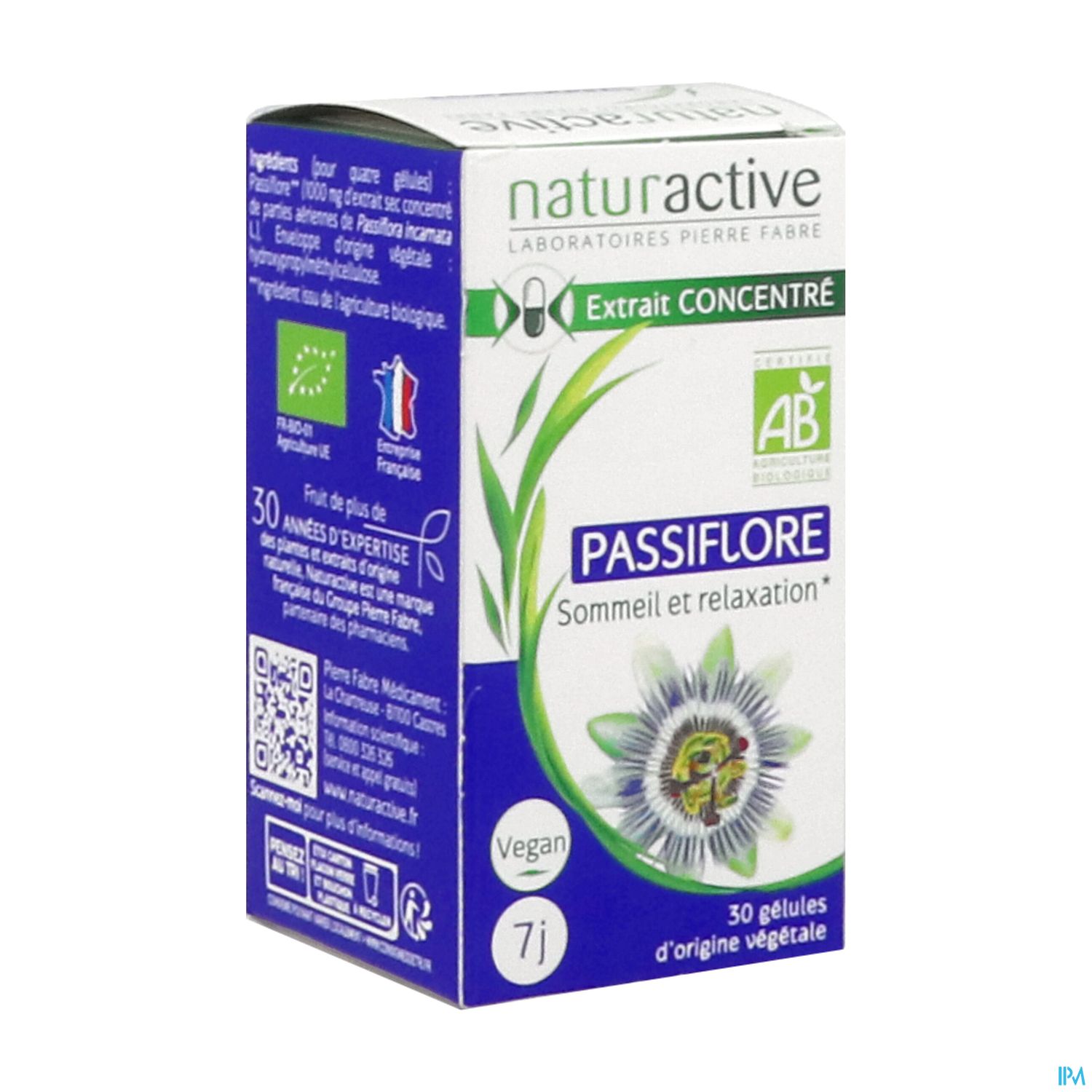 NATURACTIVE PASSIFLORE BIO GELUL30