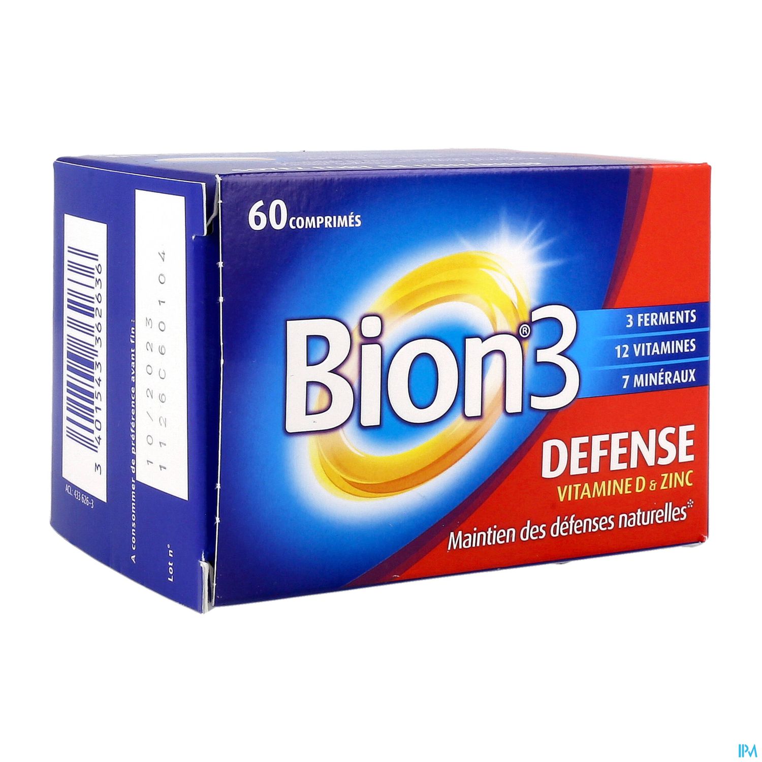 BION 3 DEFENSE ADULTE CPR 60
