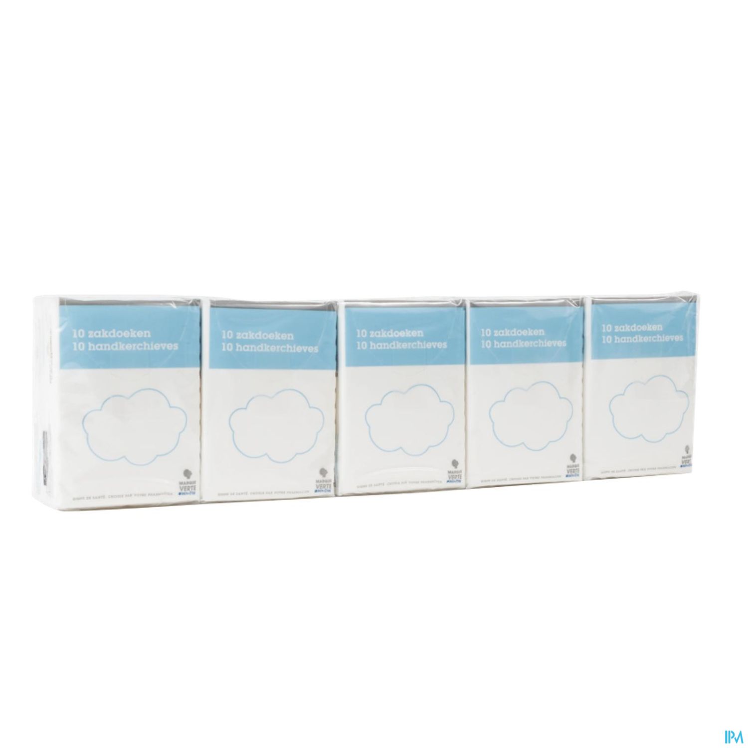MOUCHOIR LMV POCKET PACK 10X10