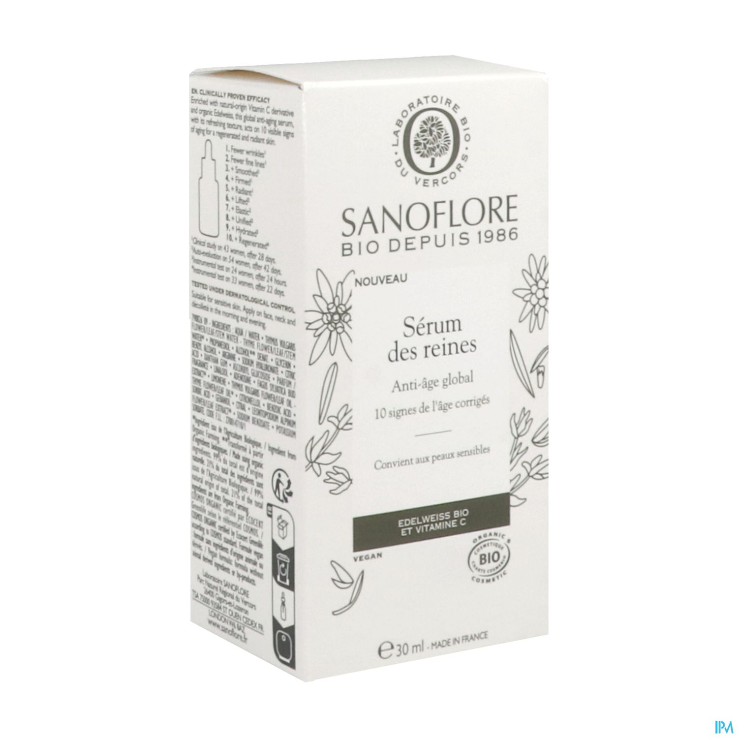 SANOFLORE SERUM REINE 30ML