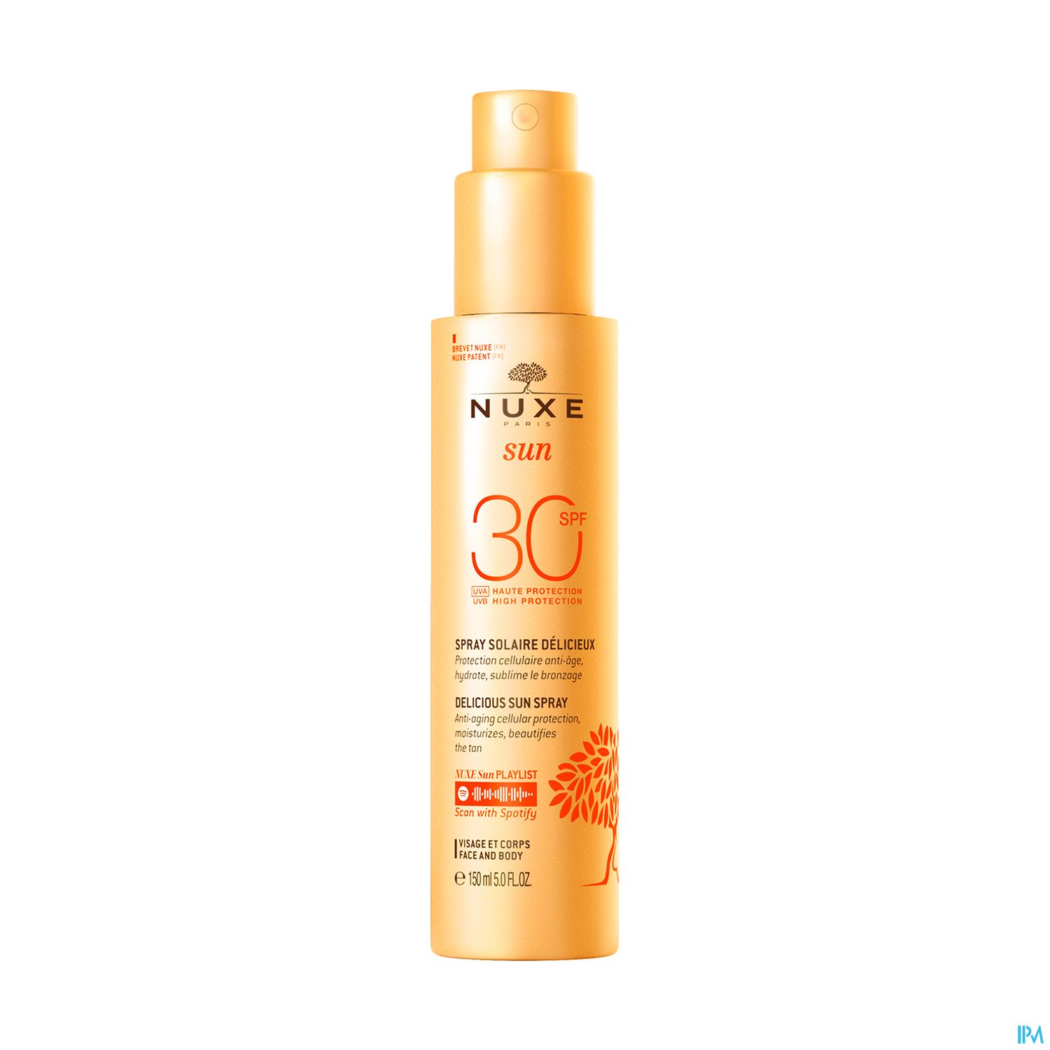 NUXE SUN SPRAY SPF30 150ML