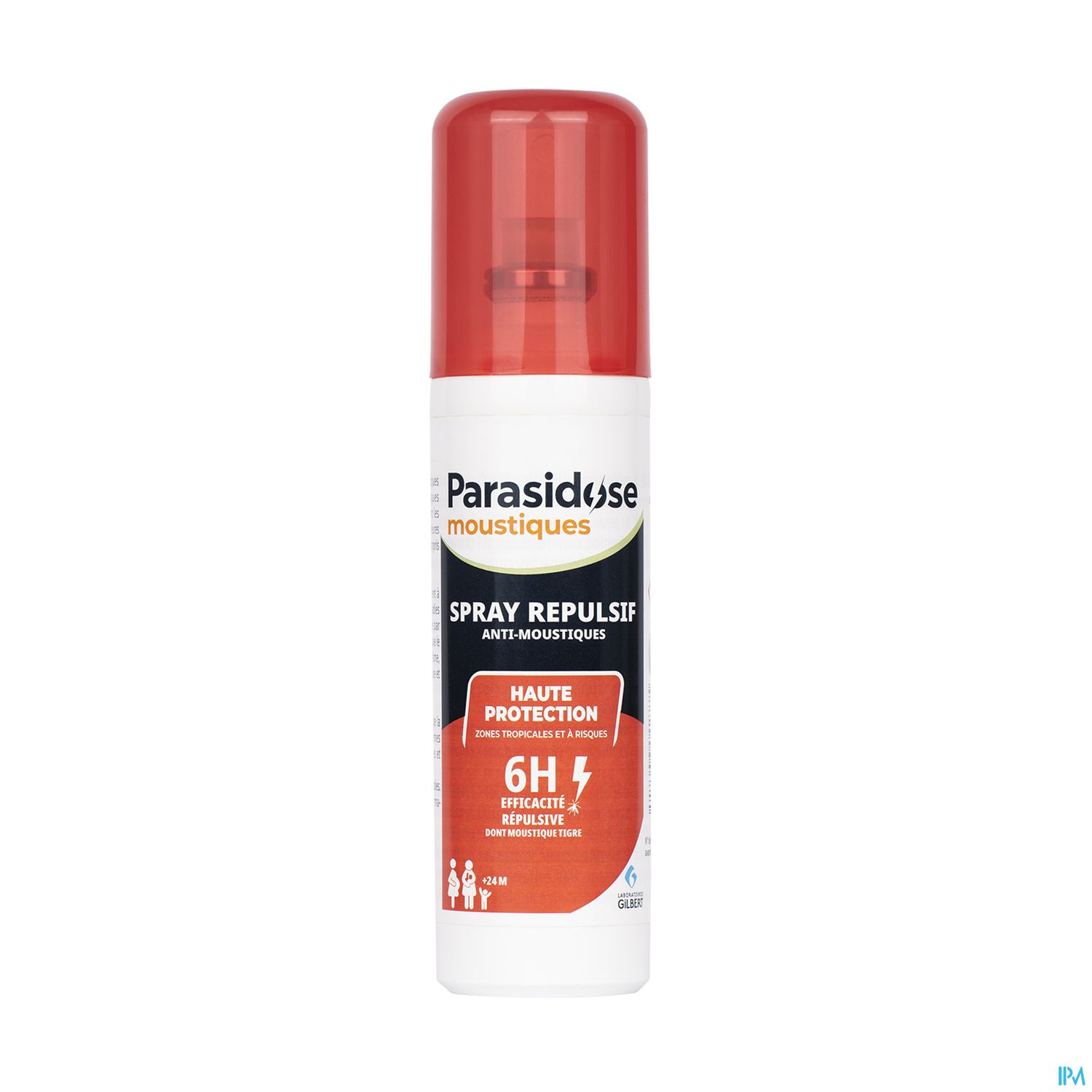 Laboratoires Gilbert Parasidose Moustique Repulsif Zone Tropicale Icaridine 100ml