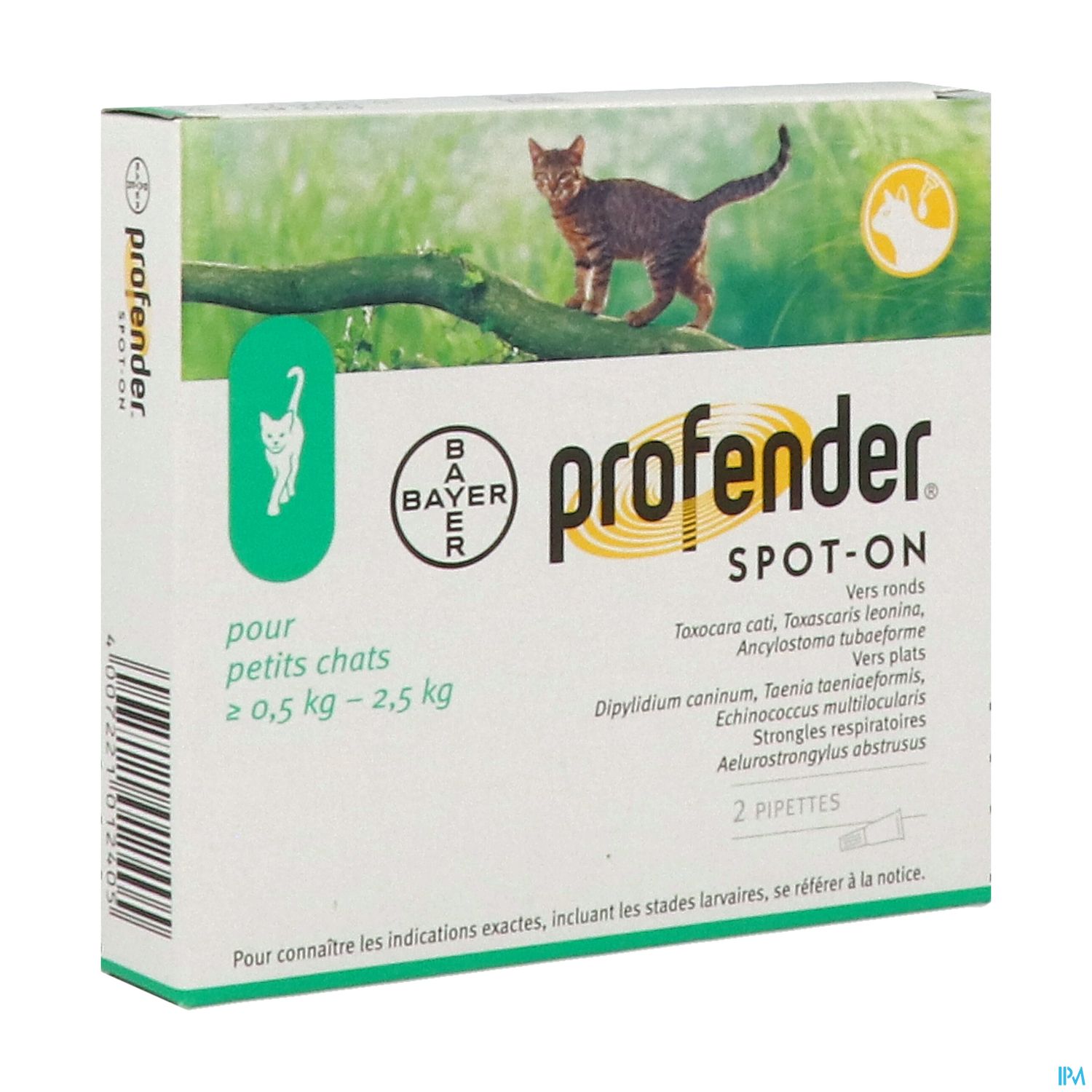 Profender Spot On Solution Externe Chat Petit 0ml35 2