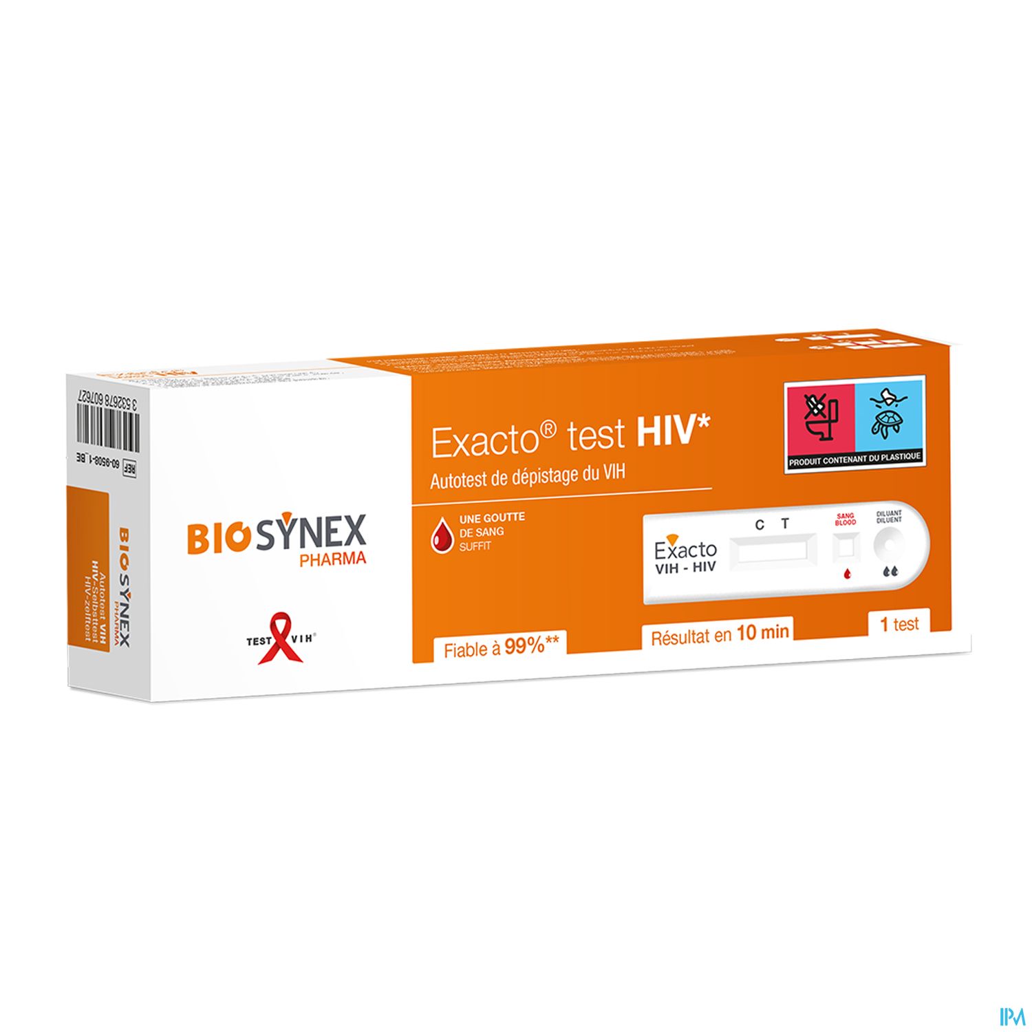 BIOSYNEX TEST VIH AUTOTEST 1